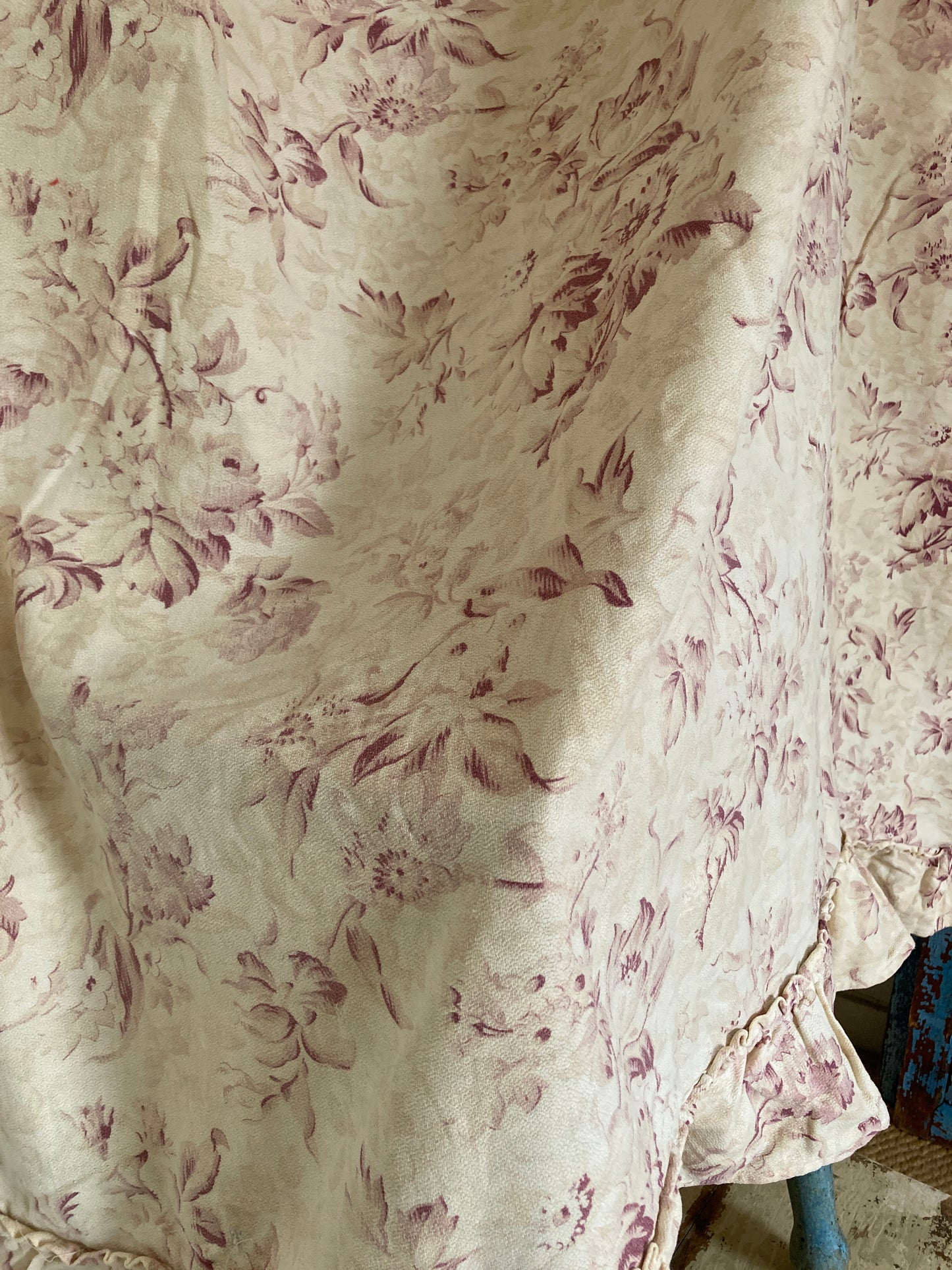 Large panel of vintage french textile.