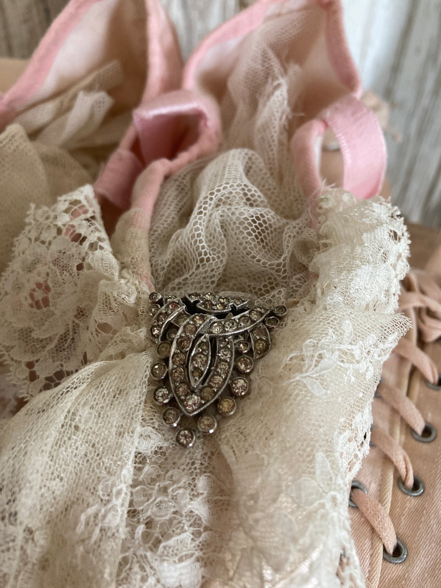 French vintage Ballet pointes.
