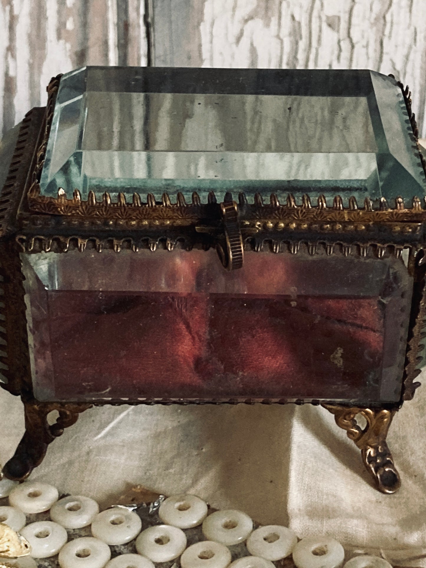 Nineteenth century french casket.