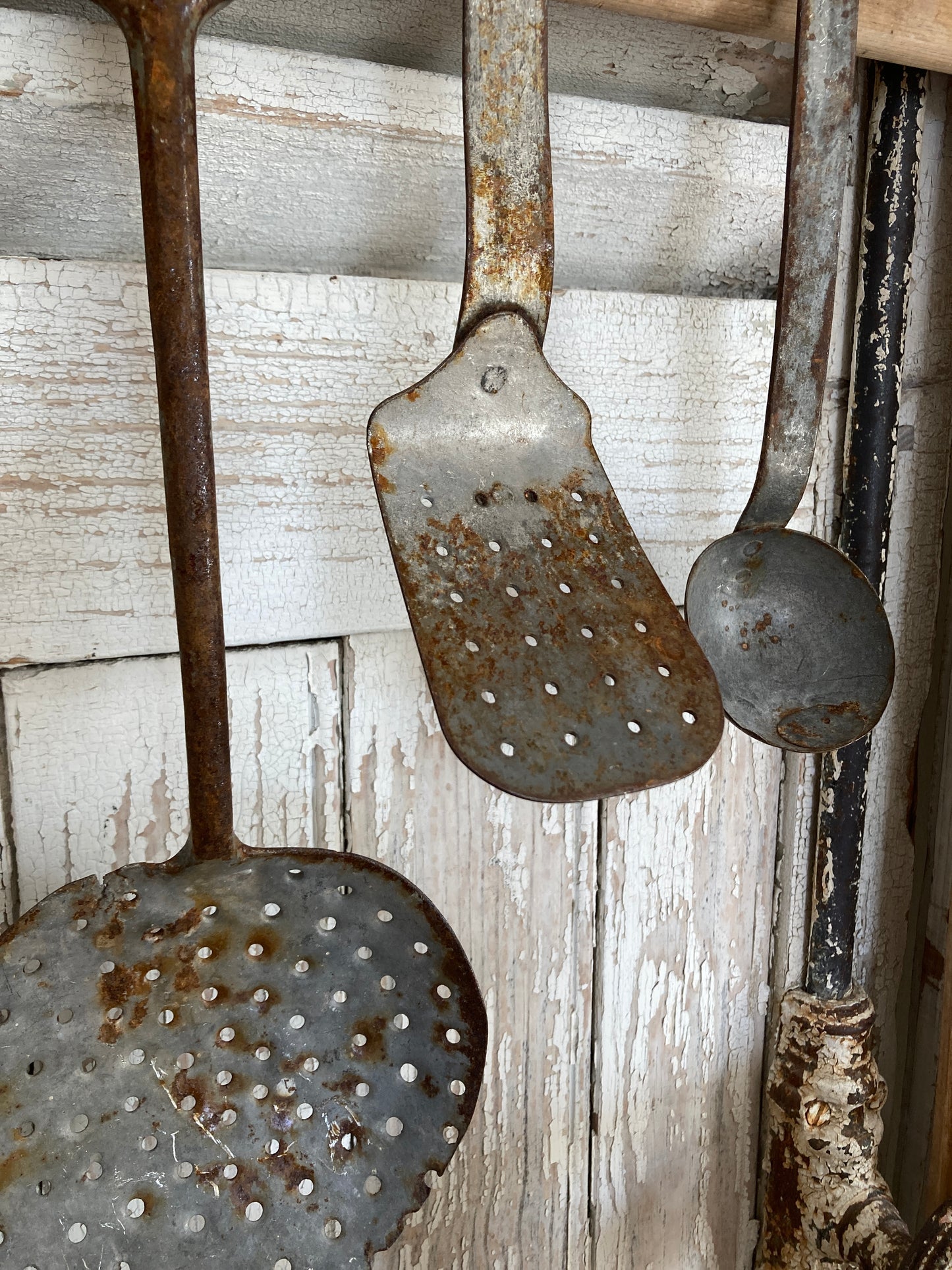 Antique french kitchenware.