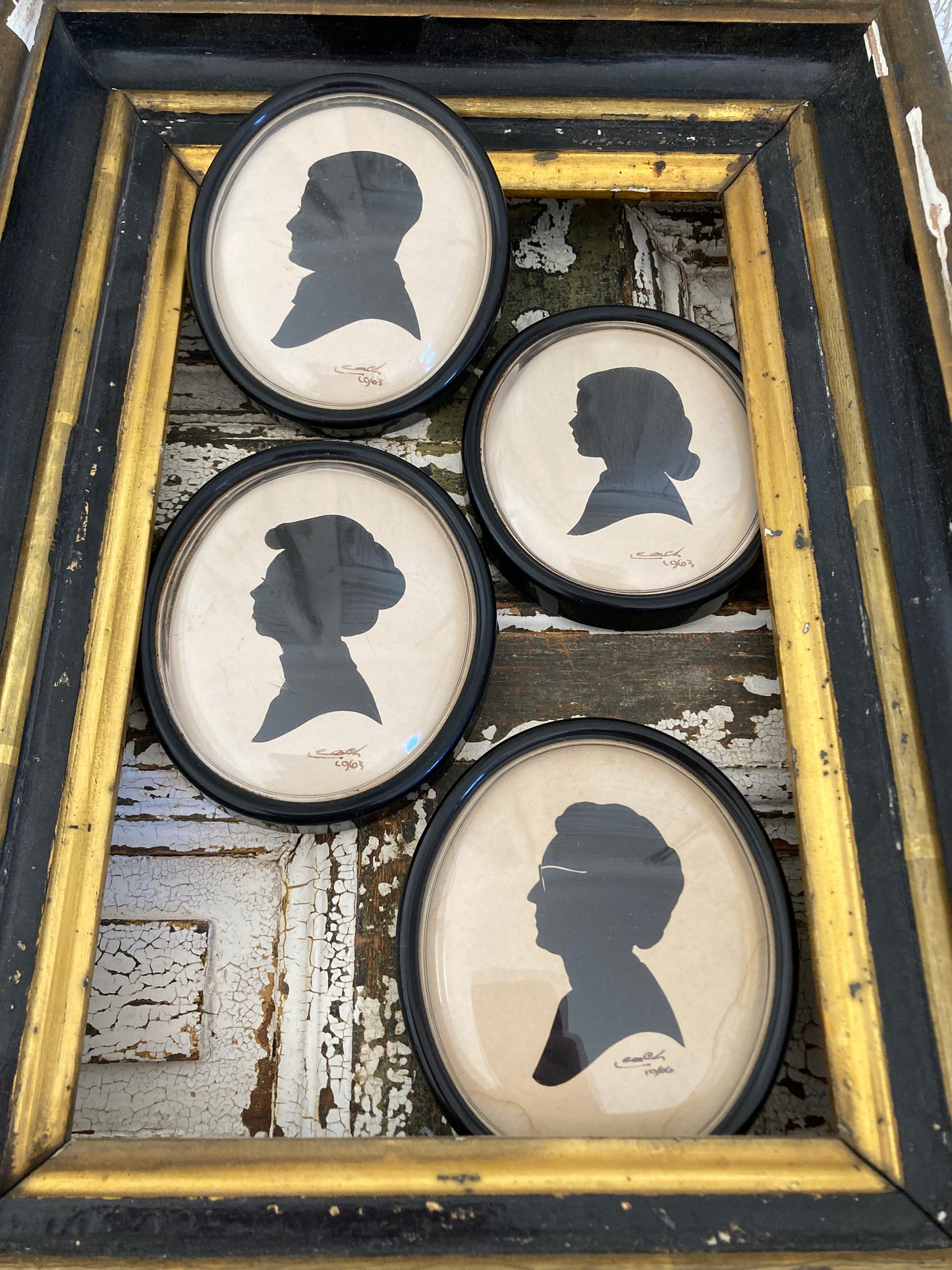 1960s silhouettes by Moorhouse Leach.