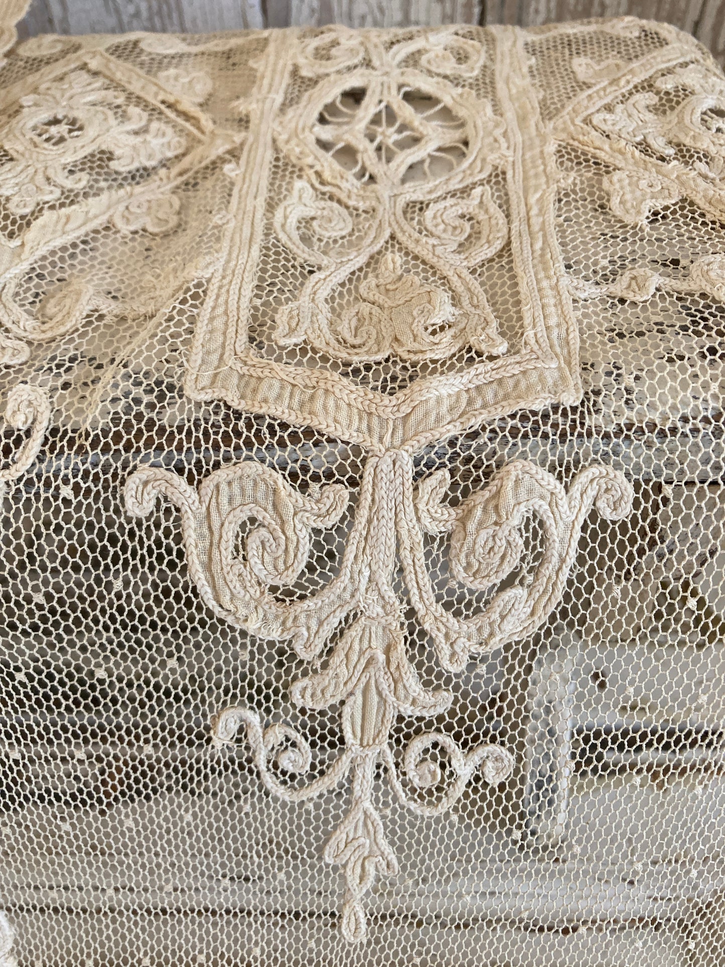 Pair of antique french panels