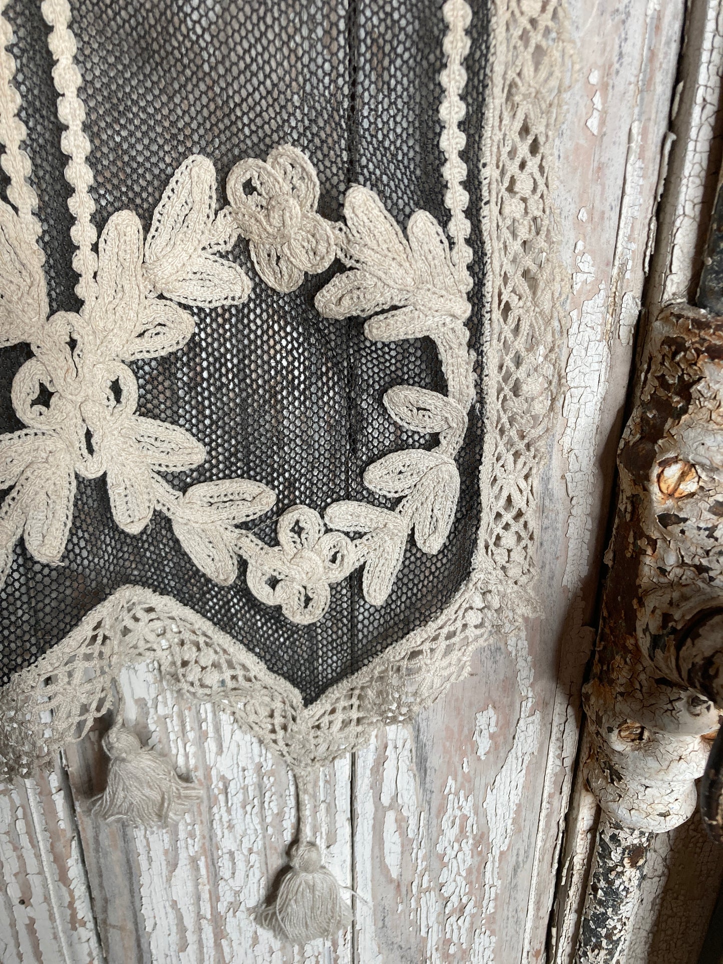 Antique French panel