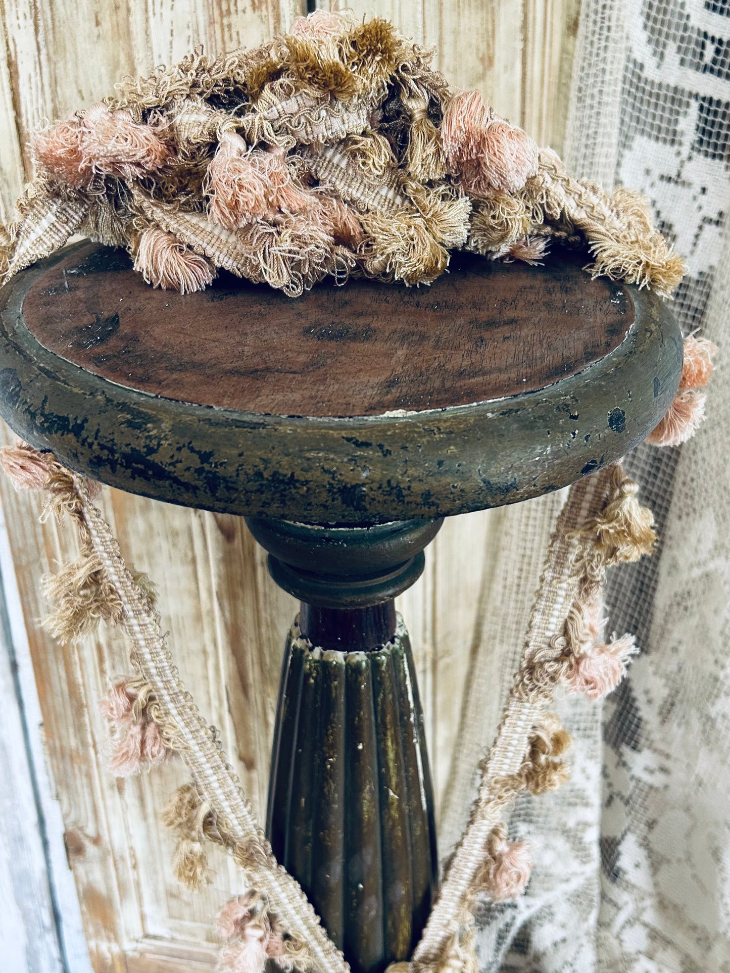 Beautiful french tassle trim