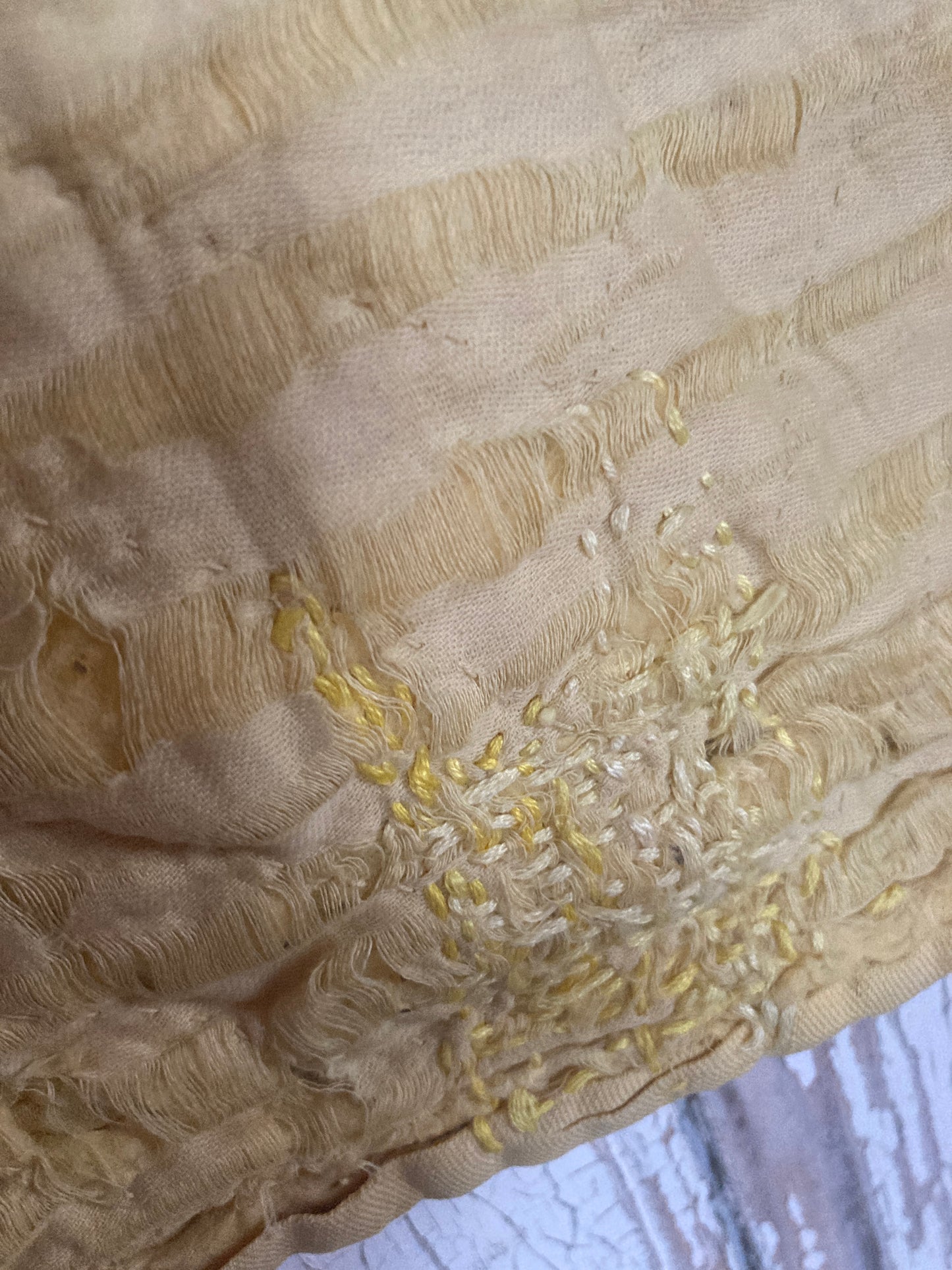 Vintage french quilting panels