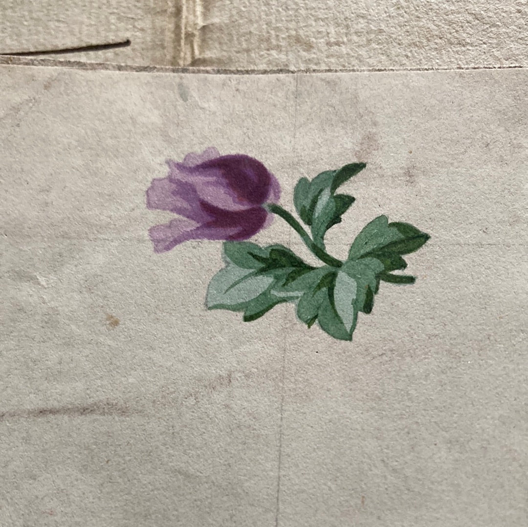 Unfinished tulips