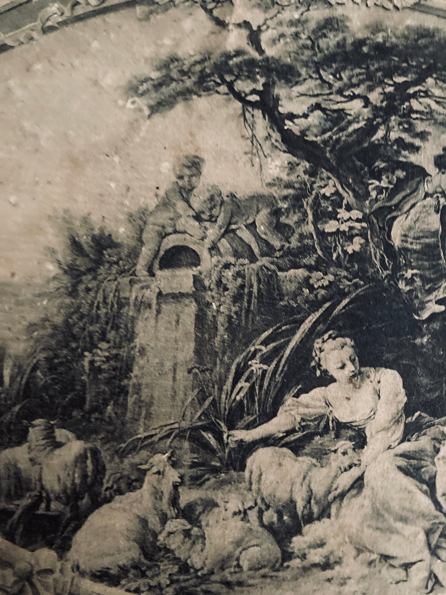 Charming french antique box