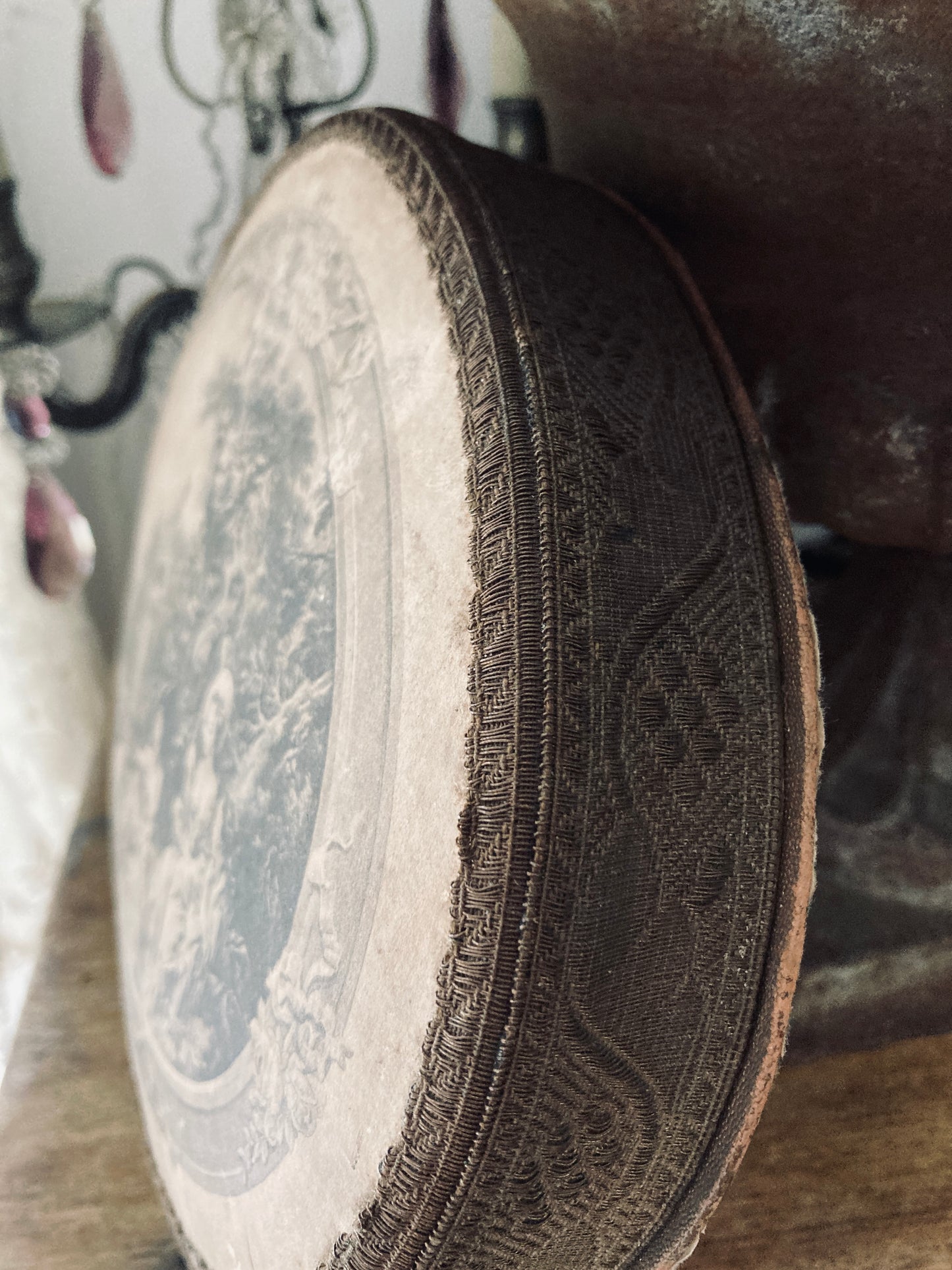 Charming french antique box