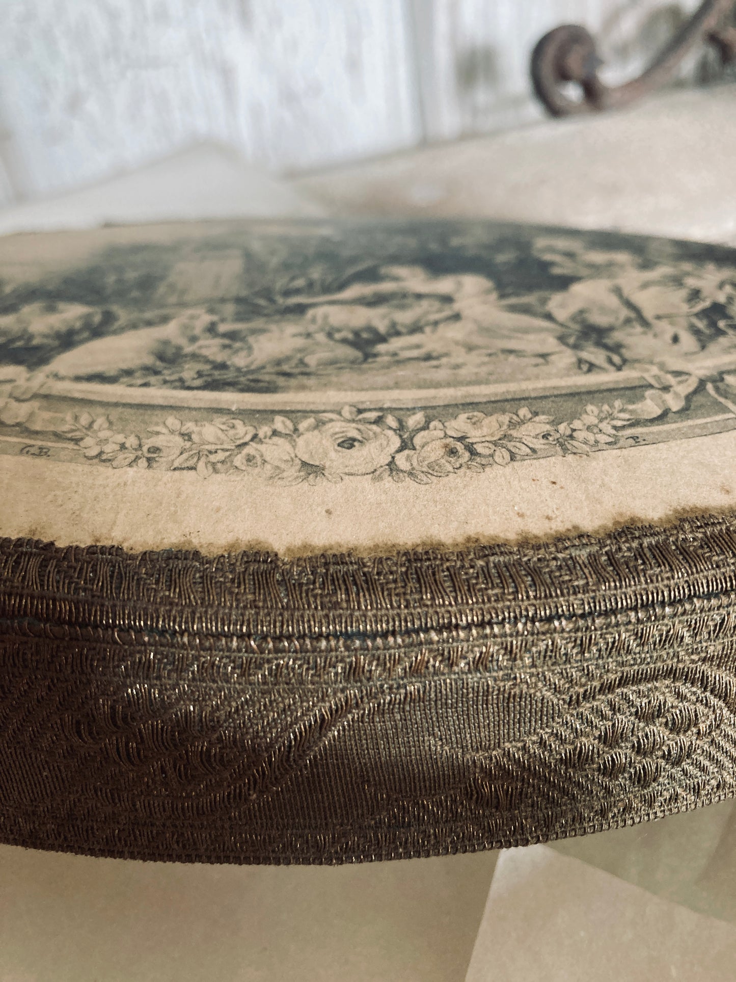 Charming french antique box