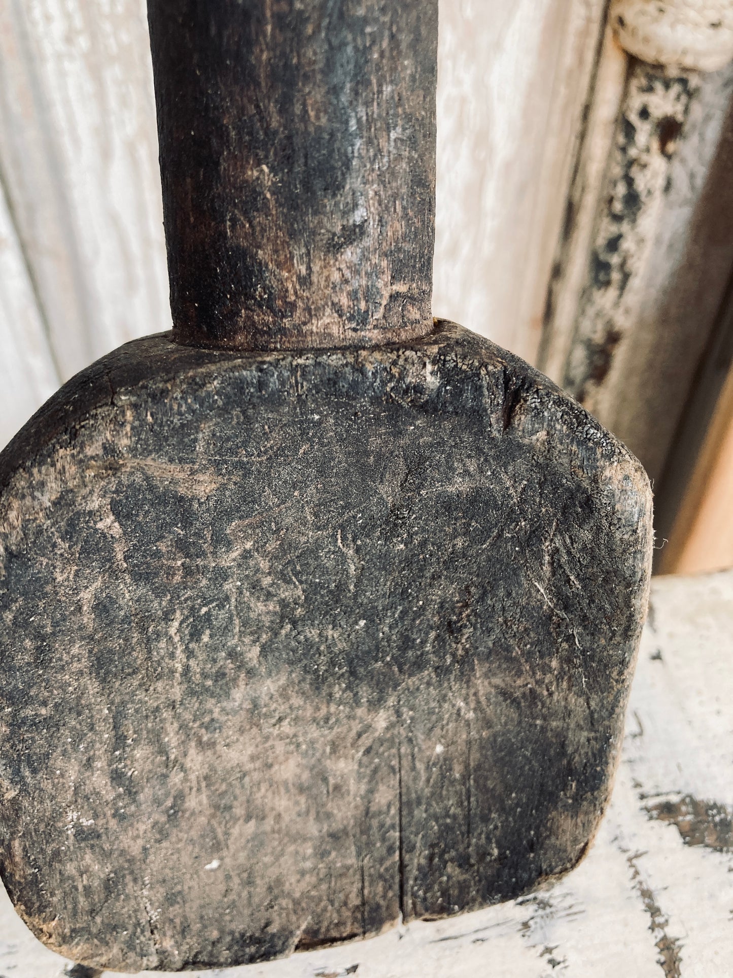 Antique french rustic spoons