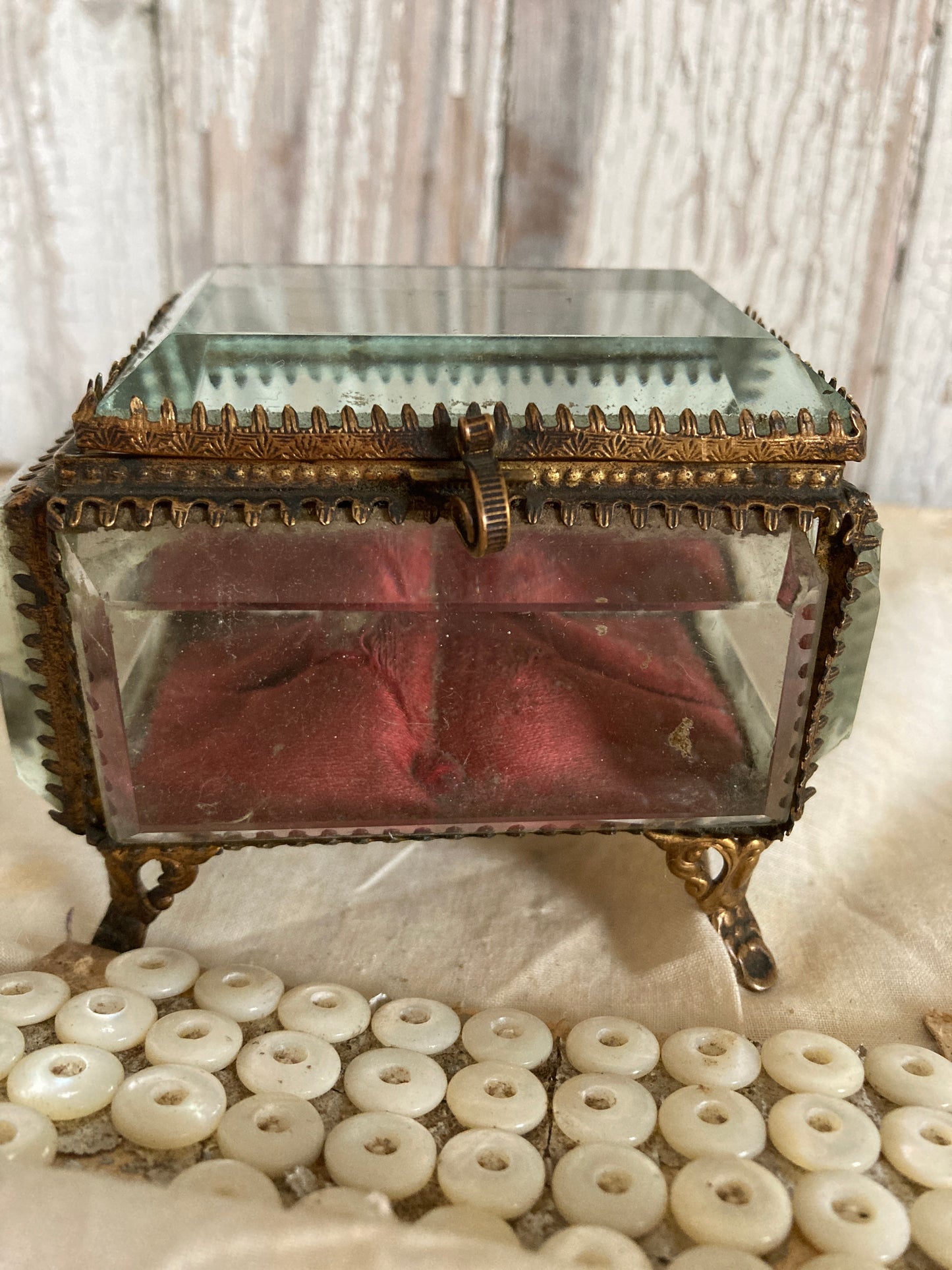 Nineteenth century french casket.