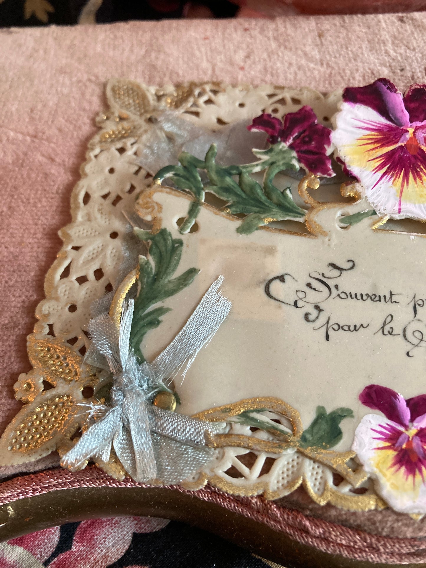 French carte postale