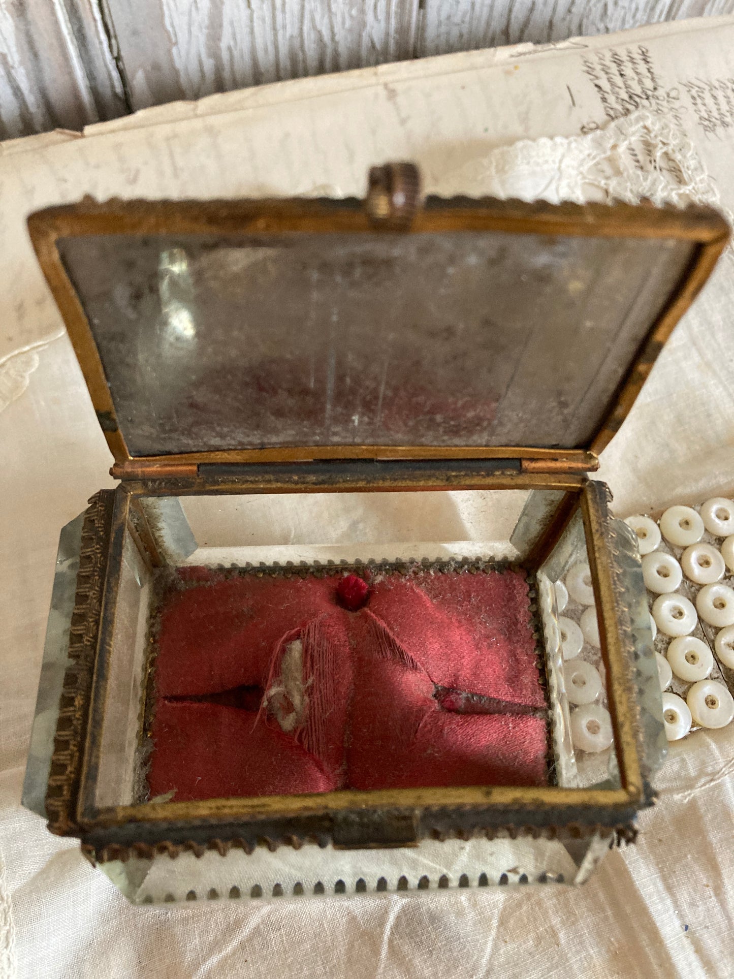Nineteenth century french casket.
