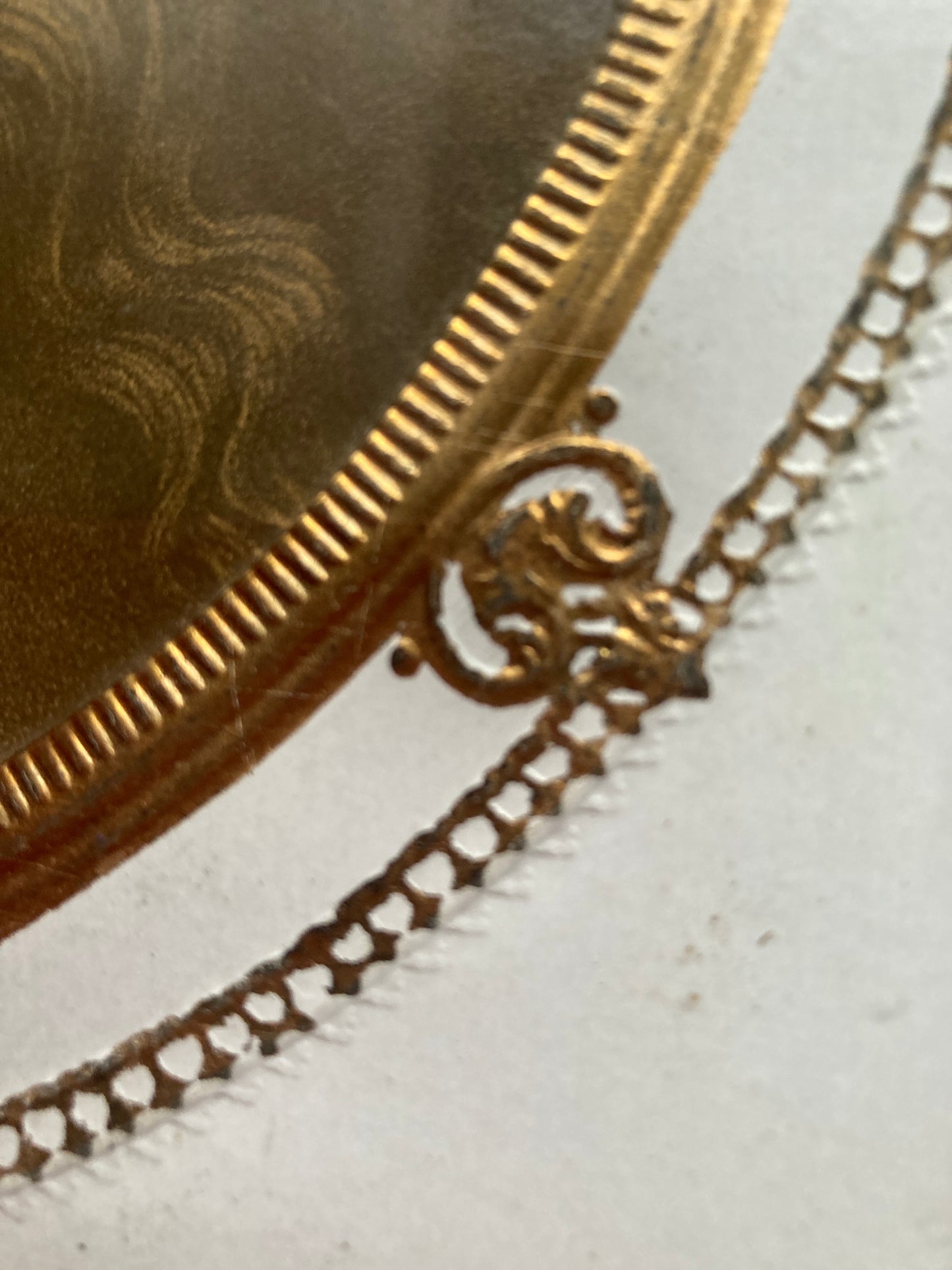 Pair of Nineteenth century french wall hangings.