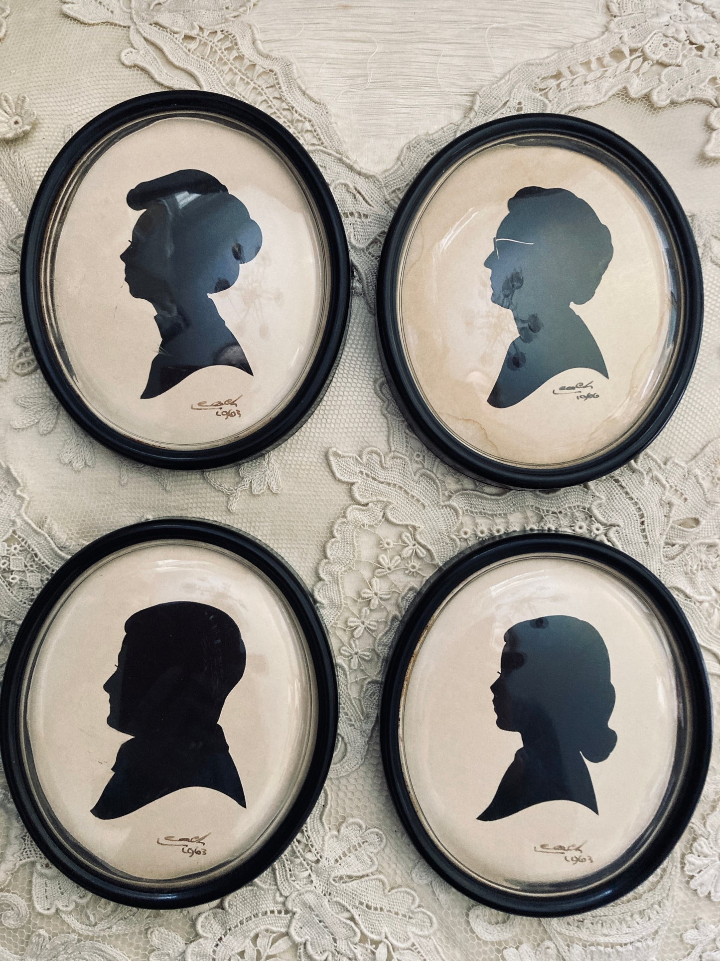 1960s silhouettes by Moorhouse Leach.