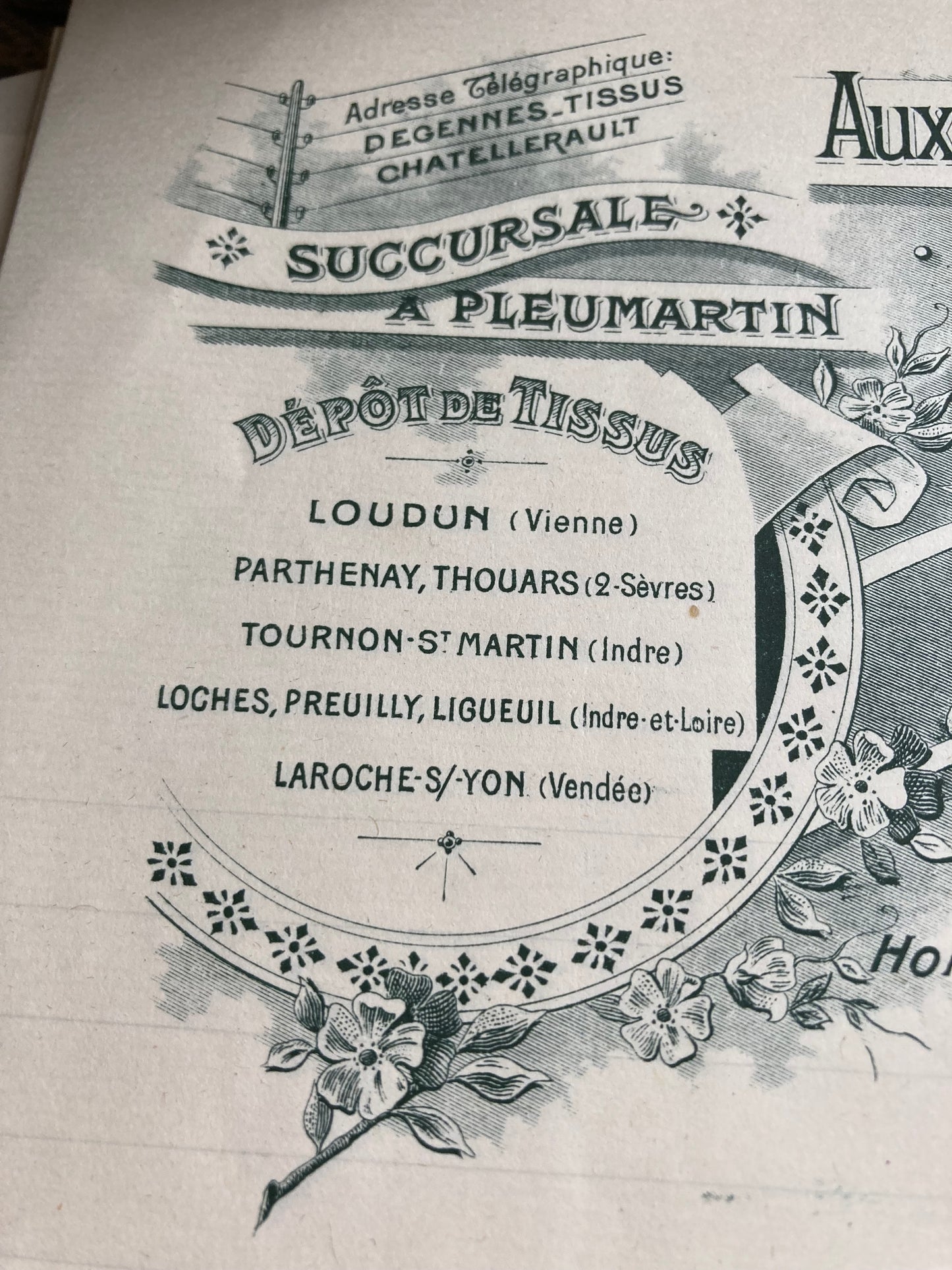 Old french papers