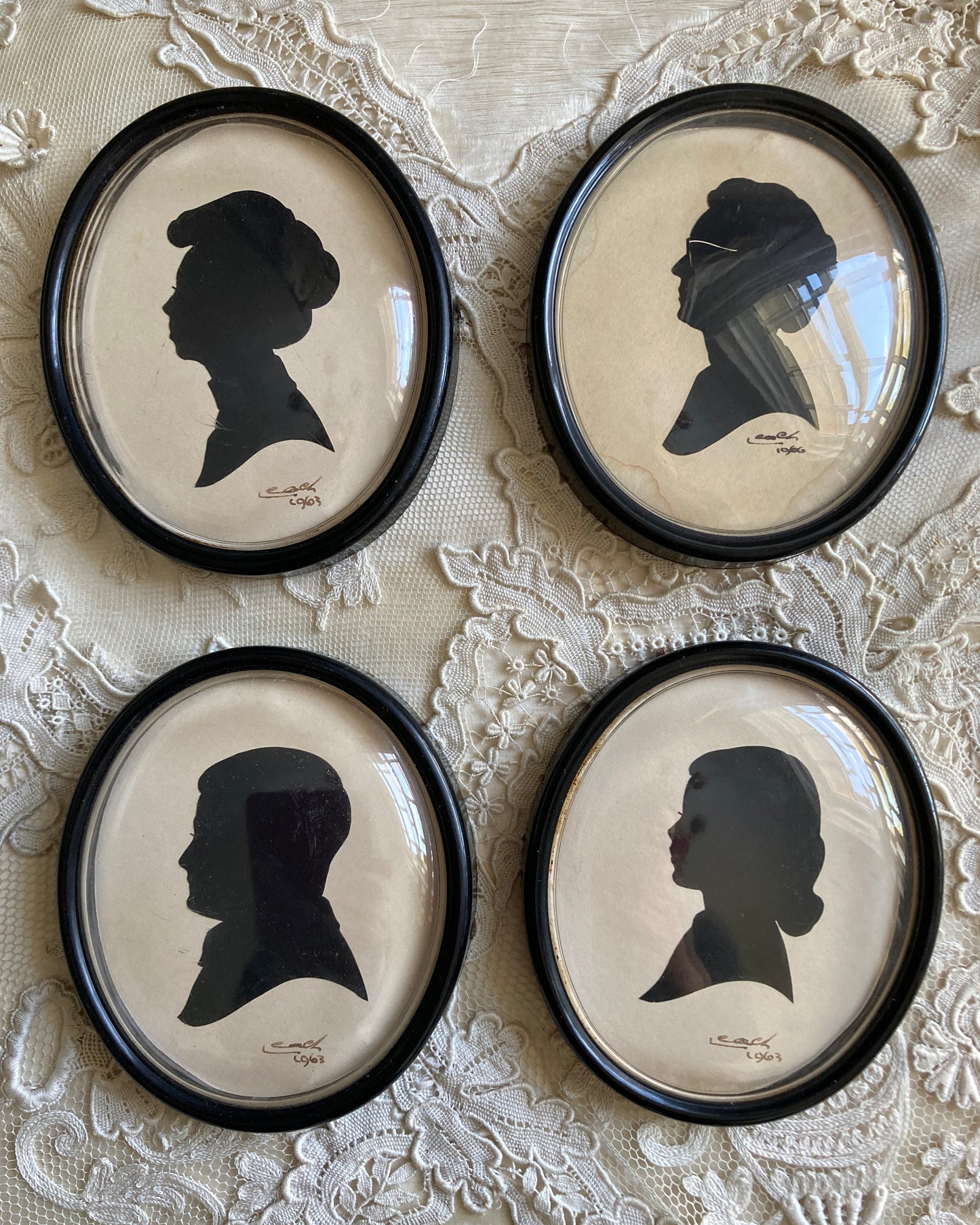 1960s silhouettes by Moorhouse Leach.