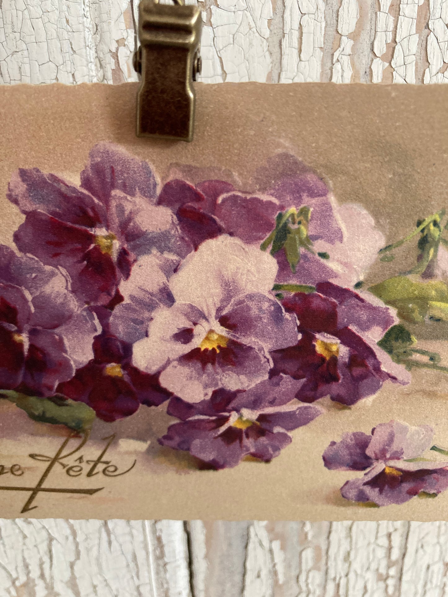 Vintage French postcards set 3