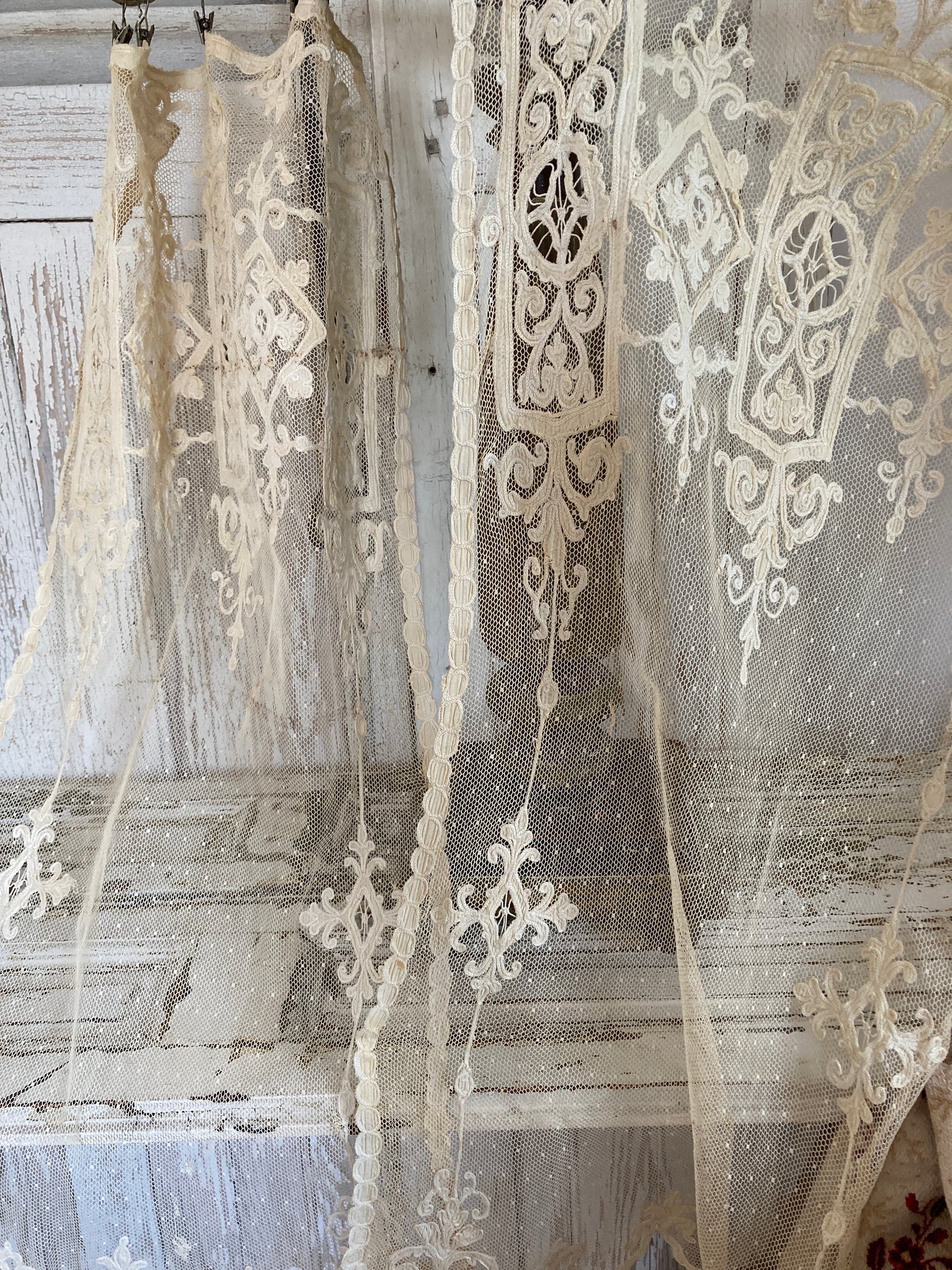 Pair of antique french panels