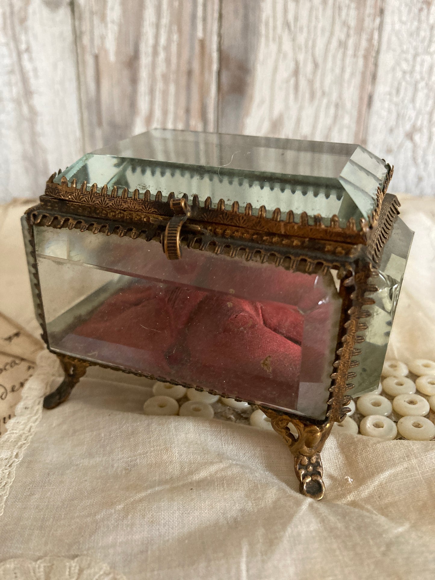 Nineteenth century french casket.