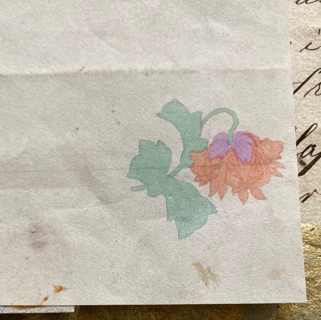 Unfinished tulips