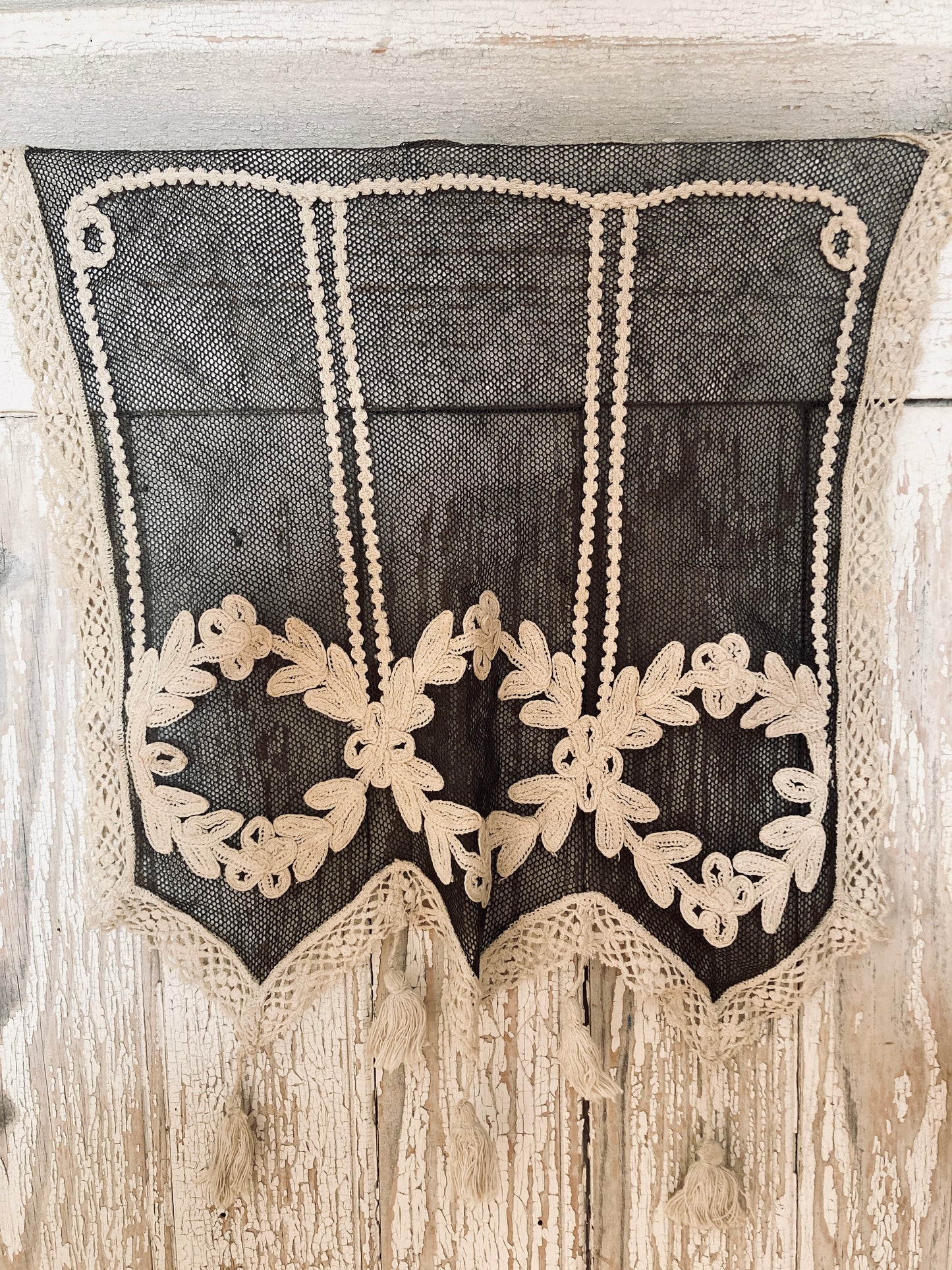 Antique French panel
