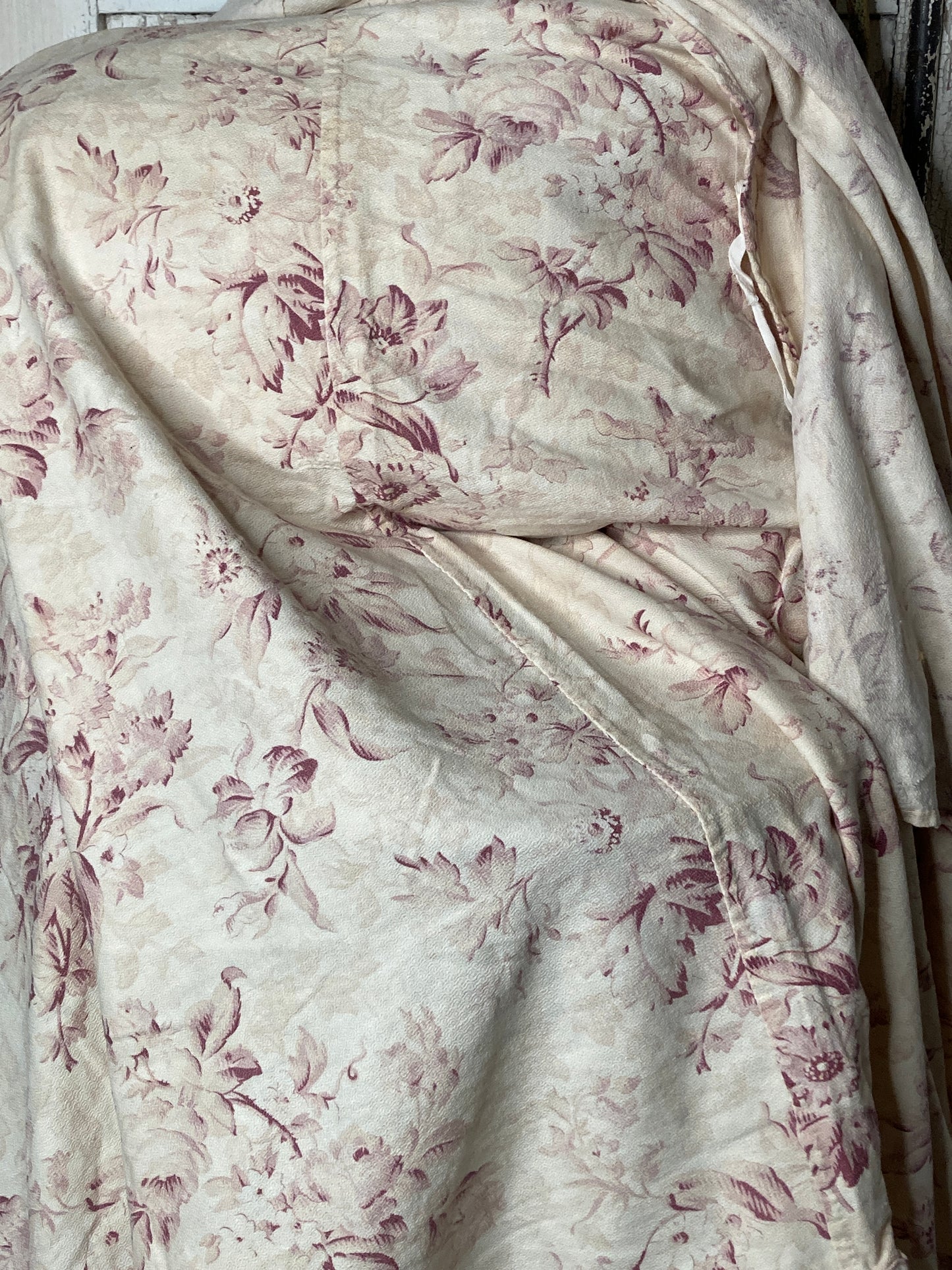 Large panel of vintage french textile.