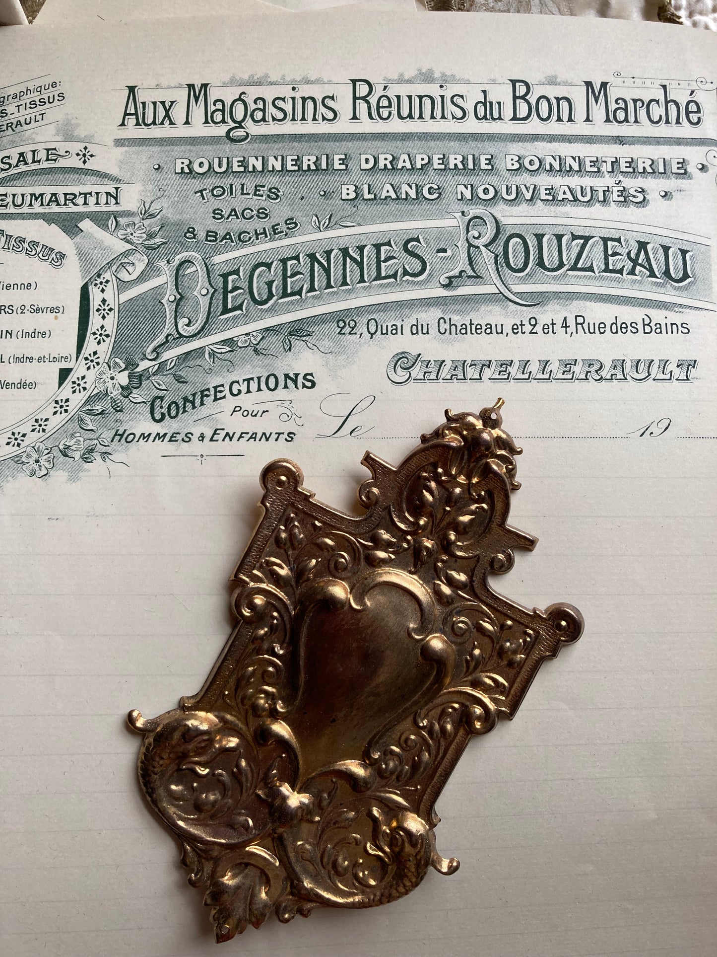 Old french papers