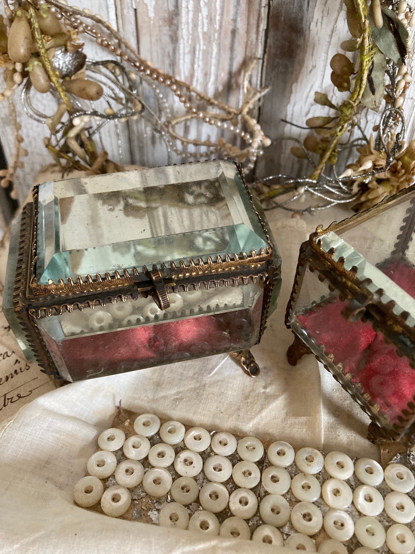 Nineteenth century french casket.