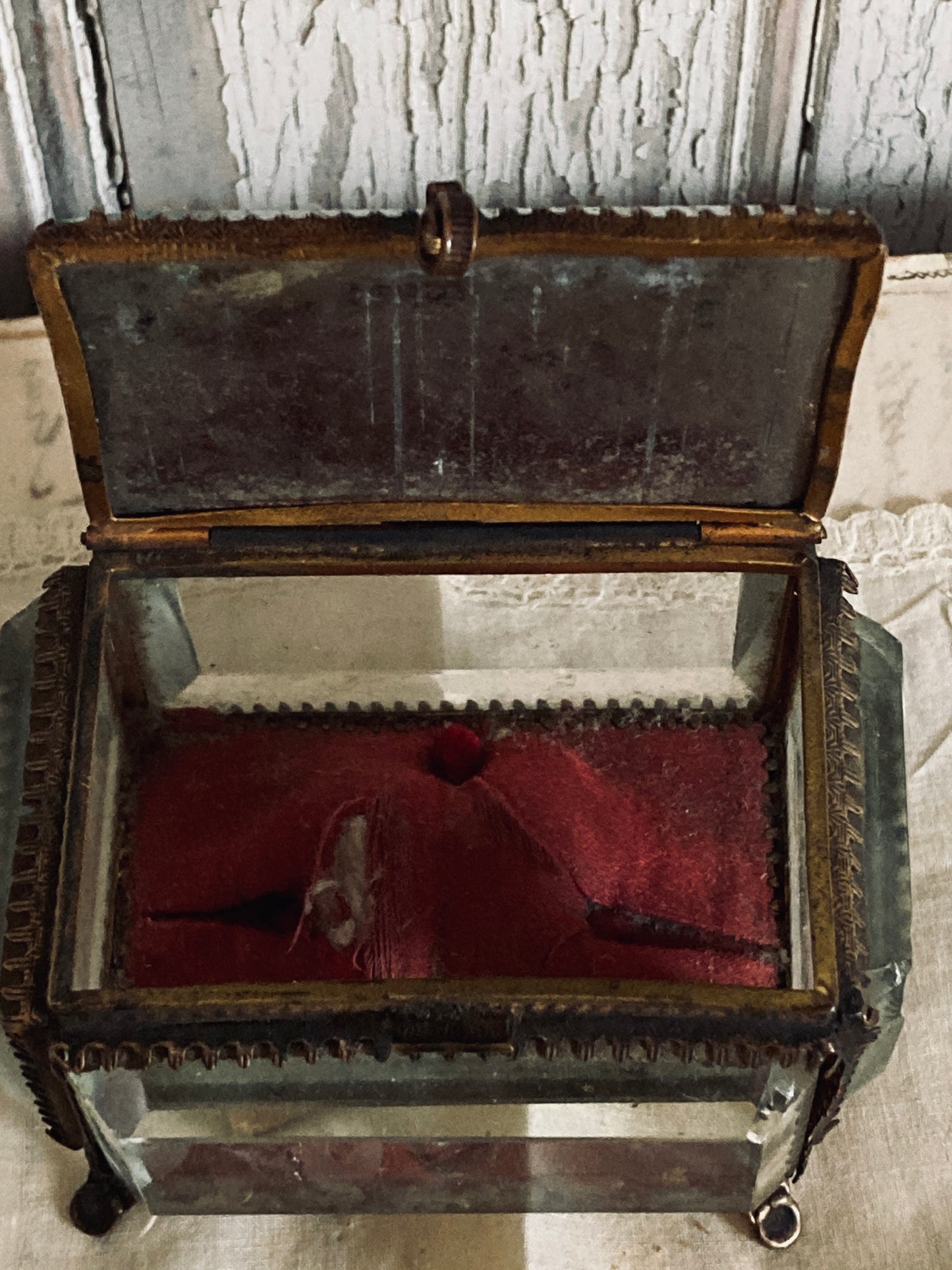 Nineteenth century french casket.