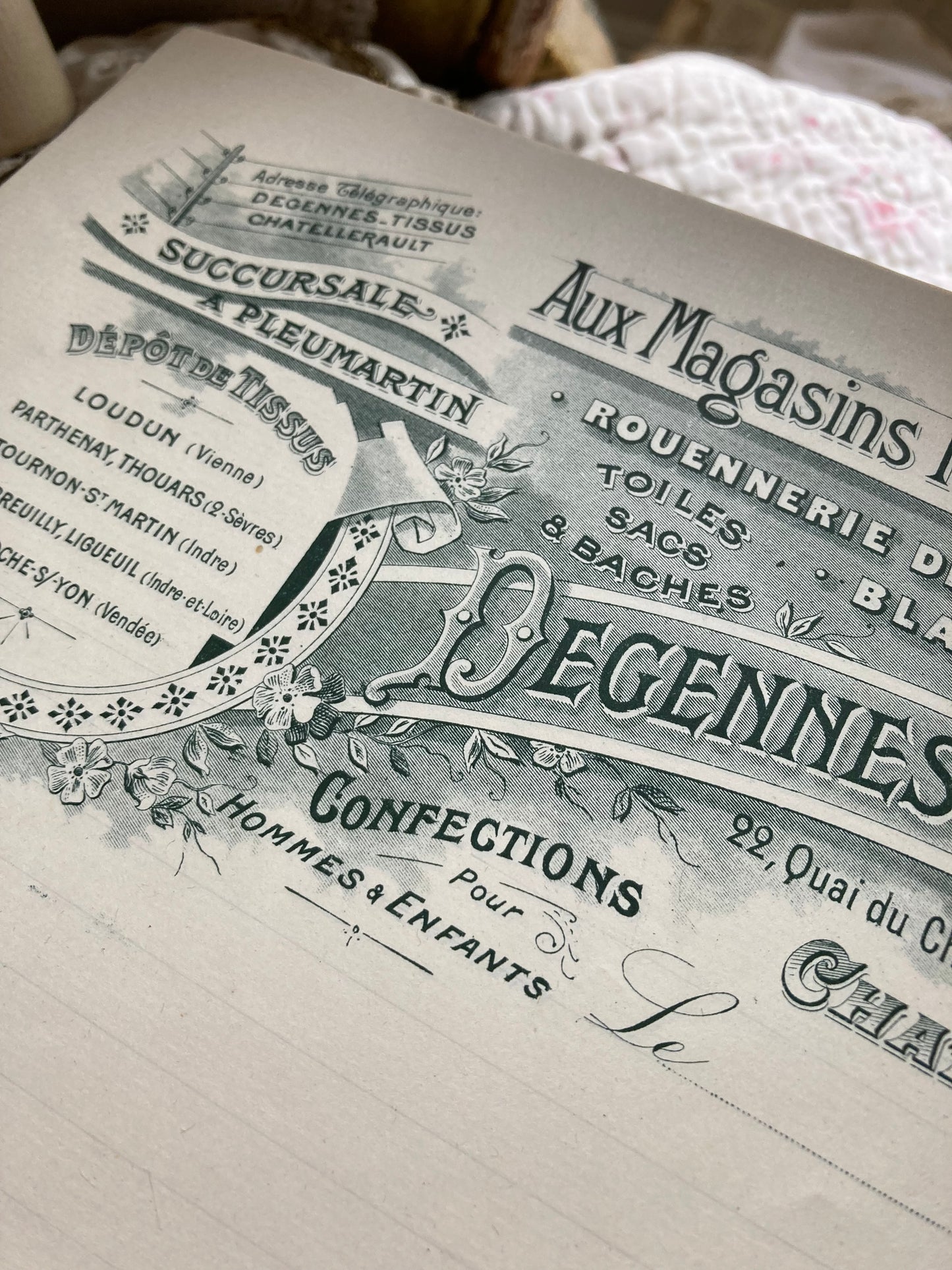 Old french papers