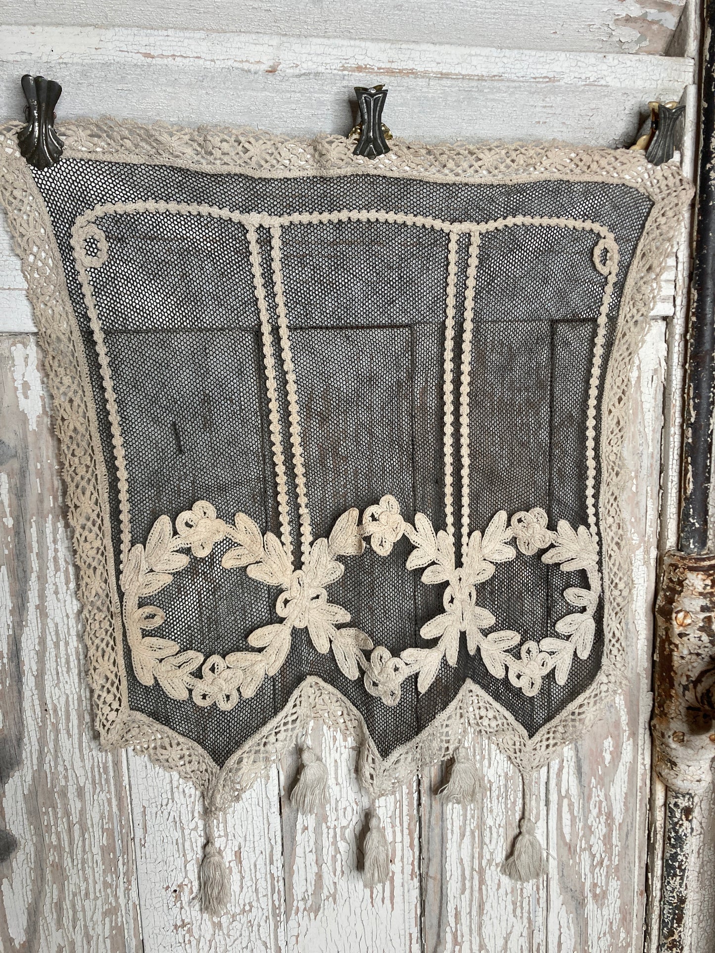 Antique French panel