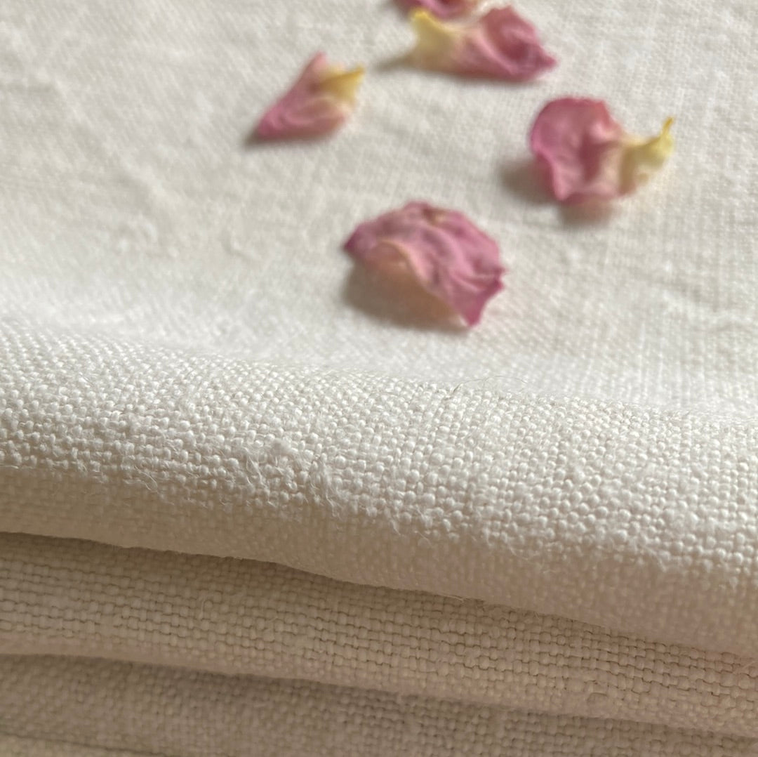 French linen panels