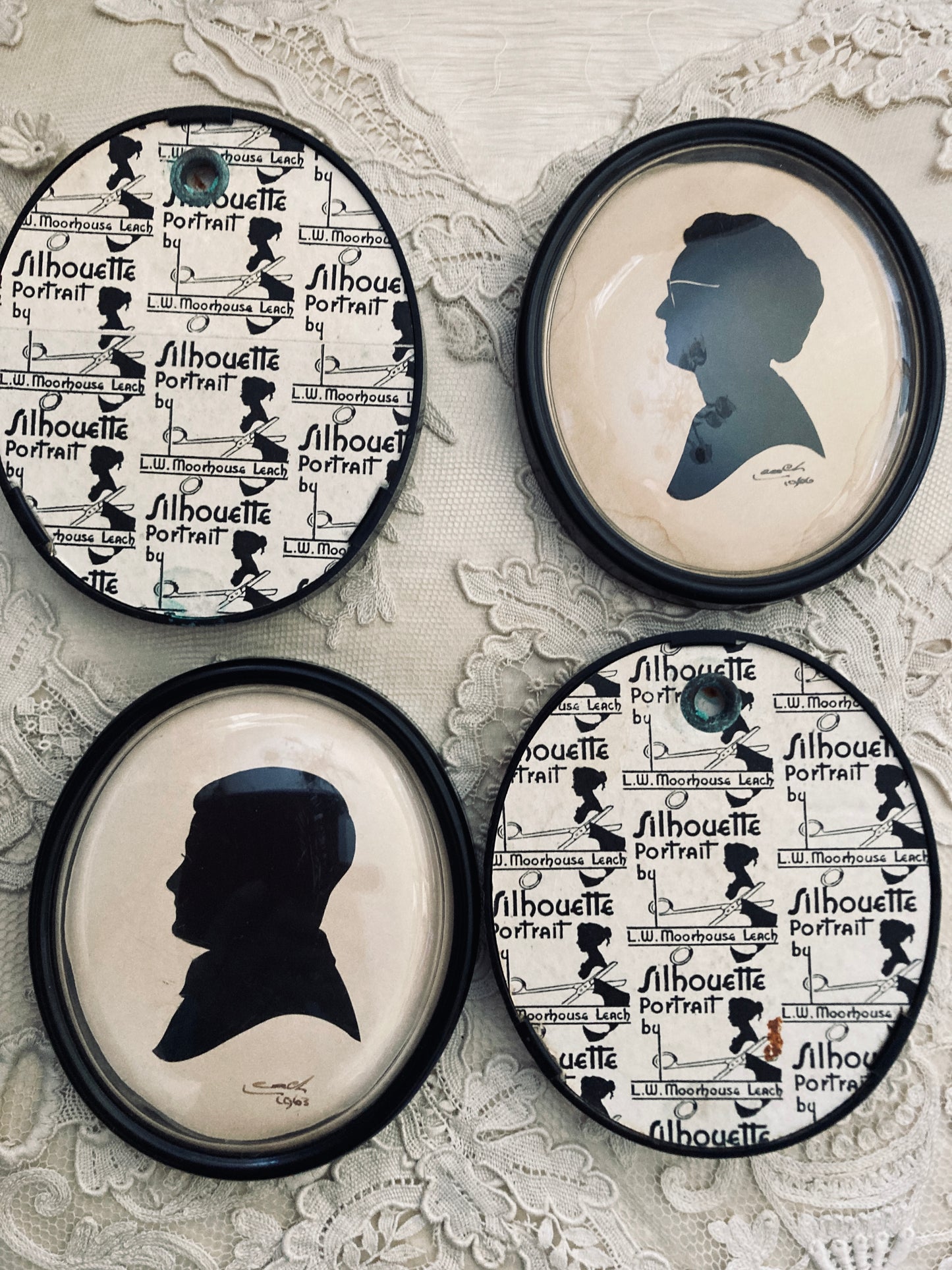 1960s silhouettes by Moorhouse Leach.