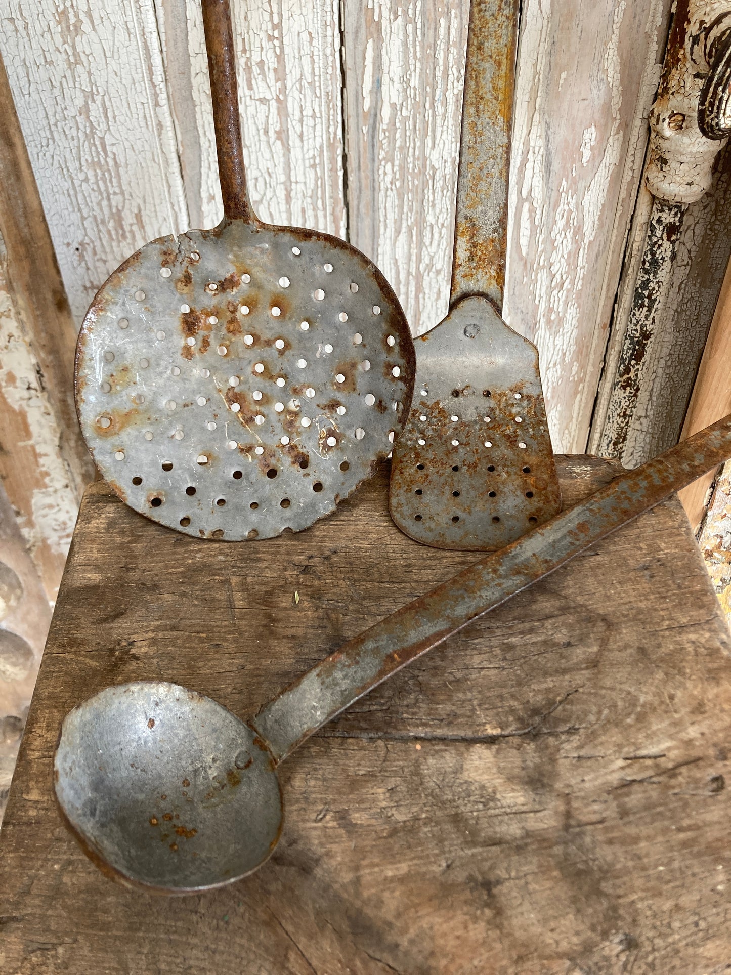 Antique french kitchenware.