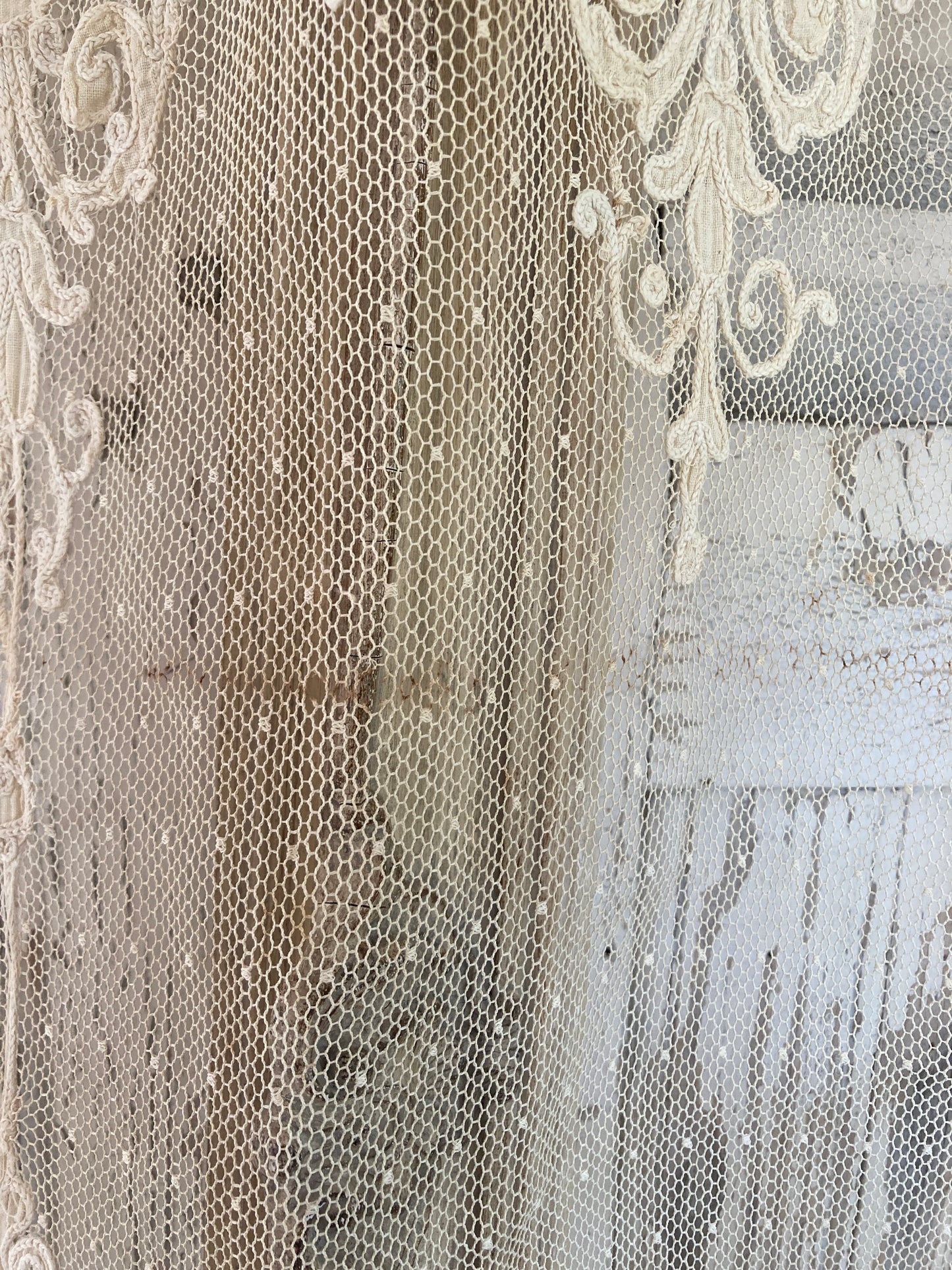 Pair of antique french panels