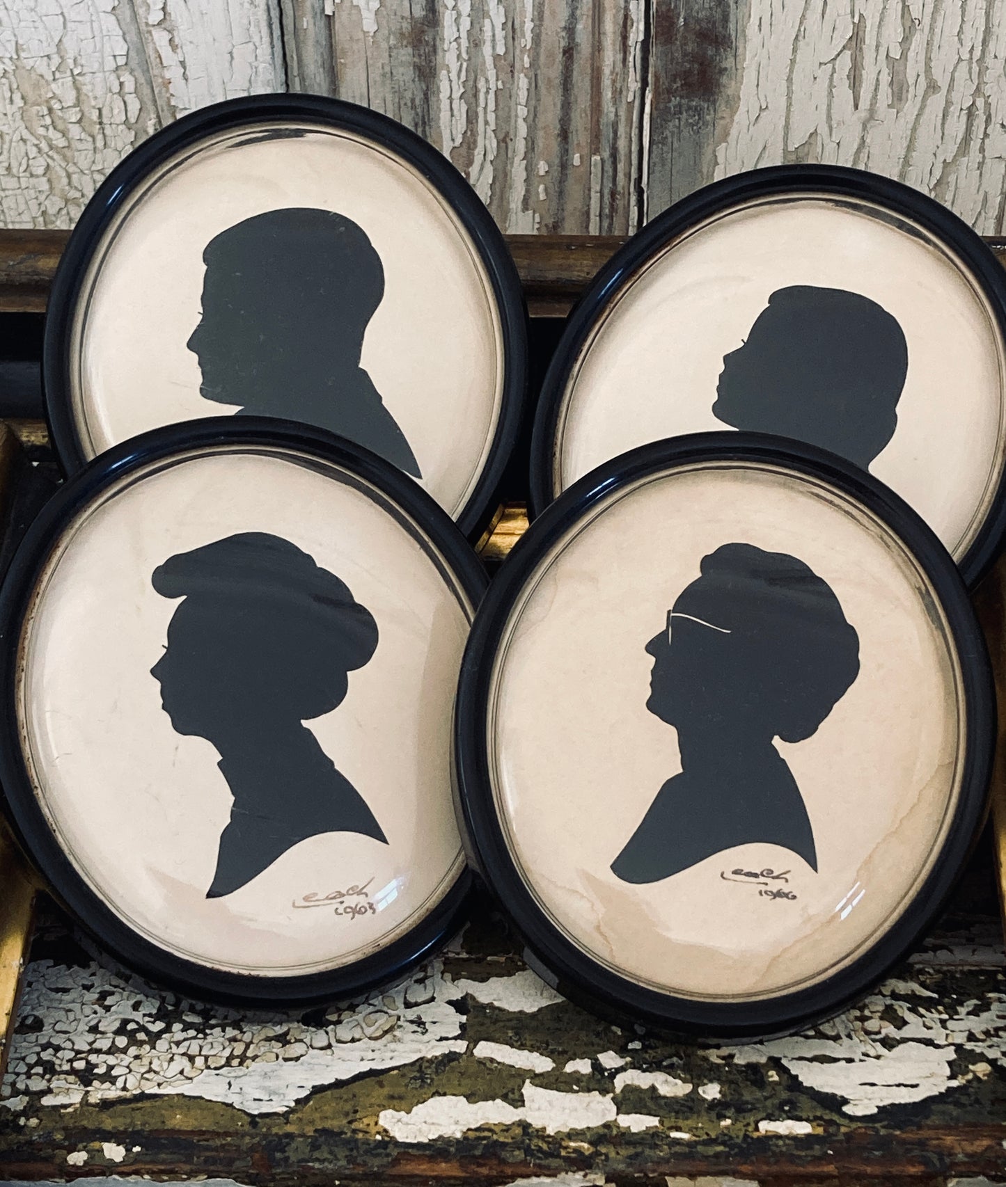 1960s silhouettes by Moorhouse Leach.