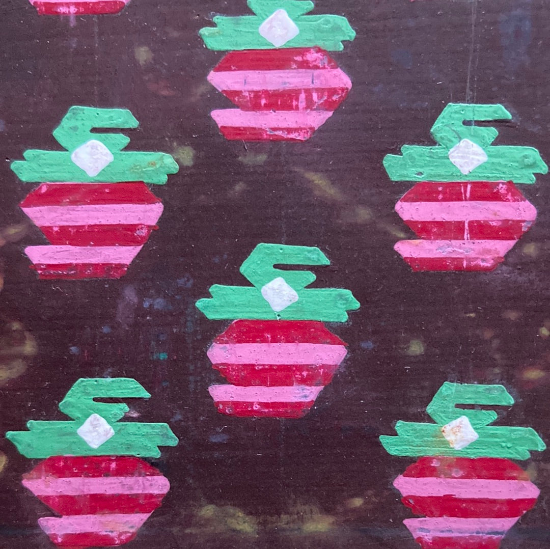 Geometric strawberries