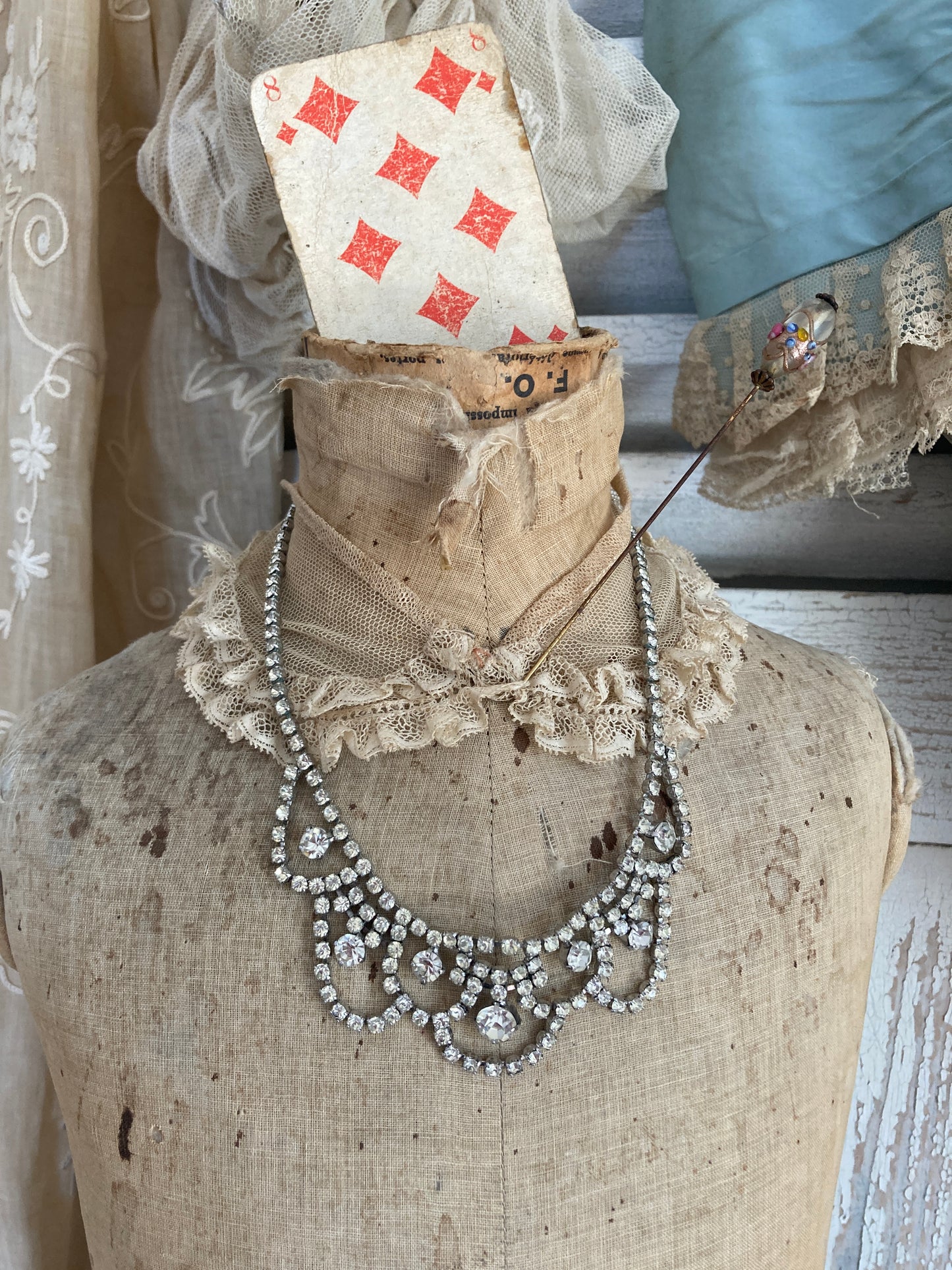 Vintage paste necklace number 2.