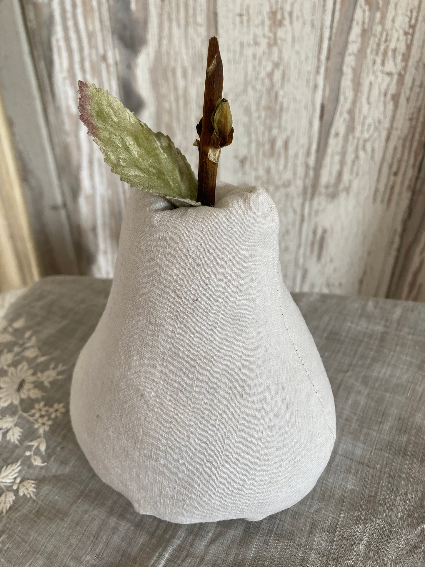 French linen lavender filled pears.
