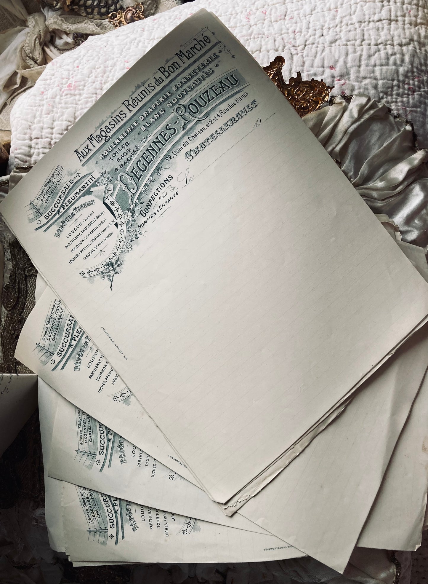 Old french papers