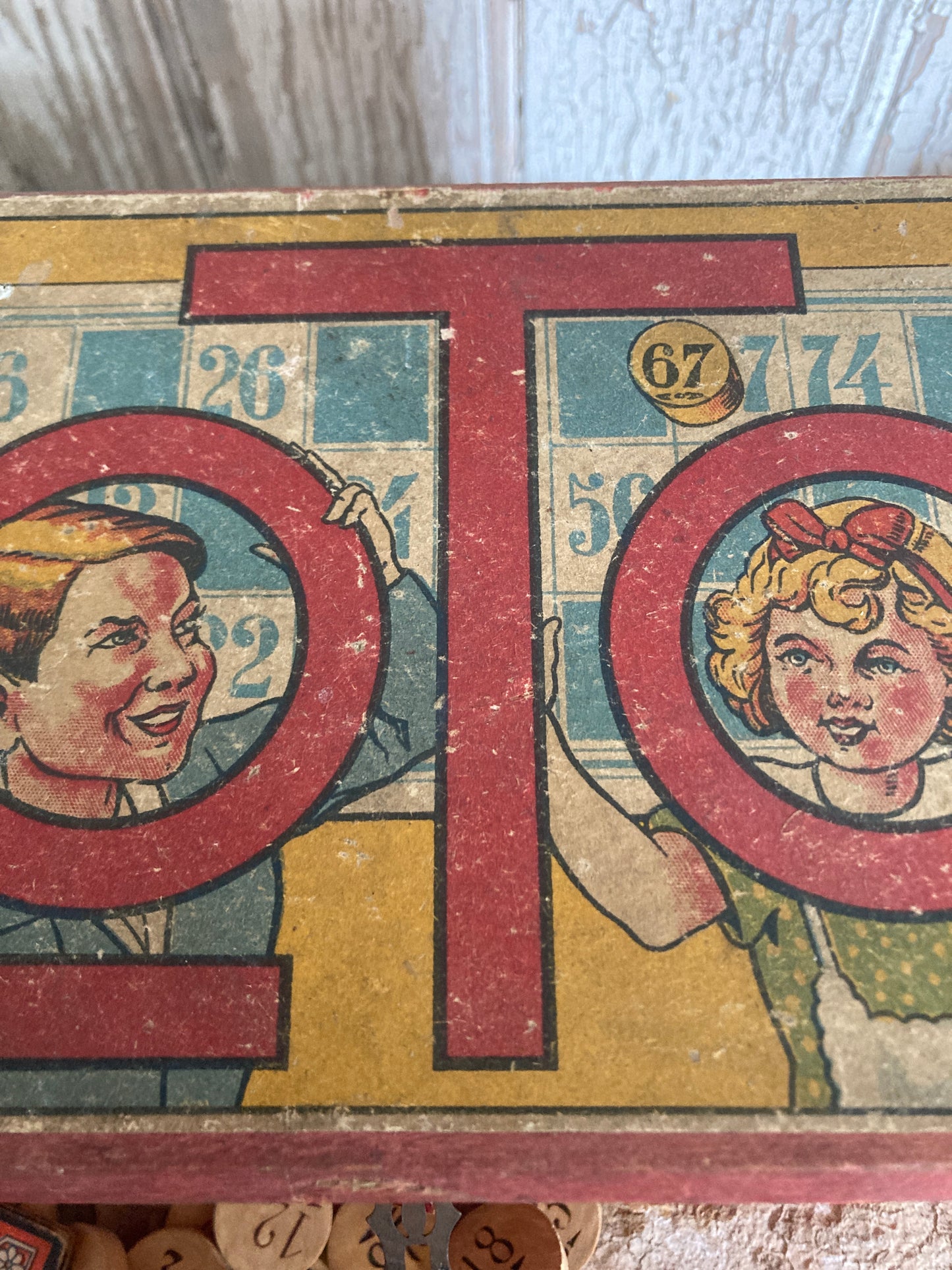 Fabulous lotto box