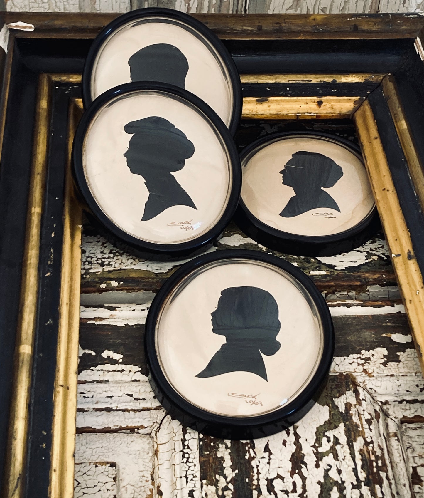 1960s silhouettes by Moorhouse Leach.