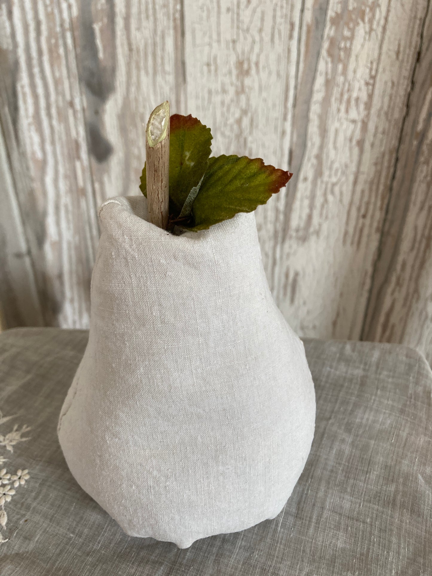 French linen lavender filled pears.