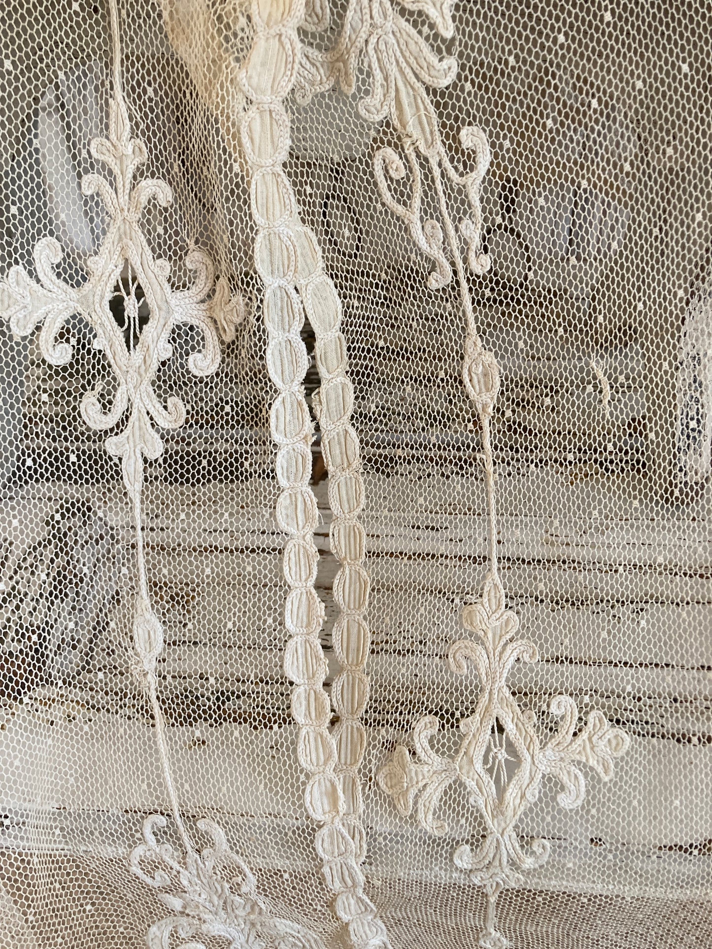 Pair of antique french panels