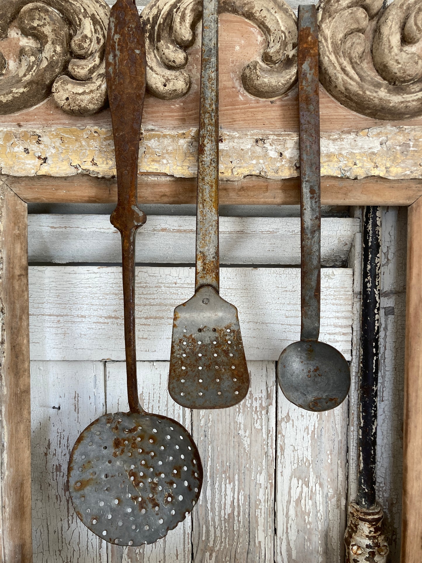 Antique french kitchenware.