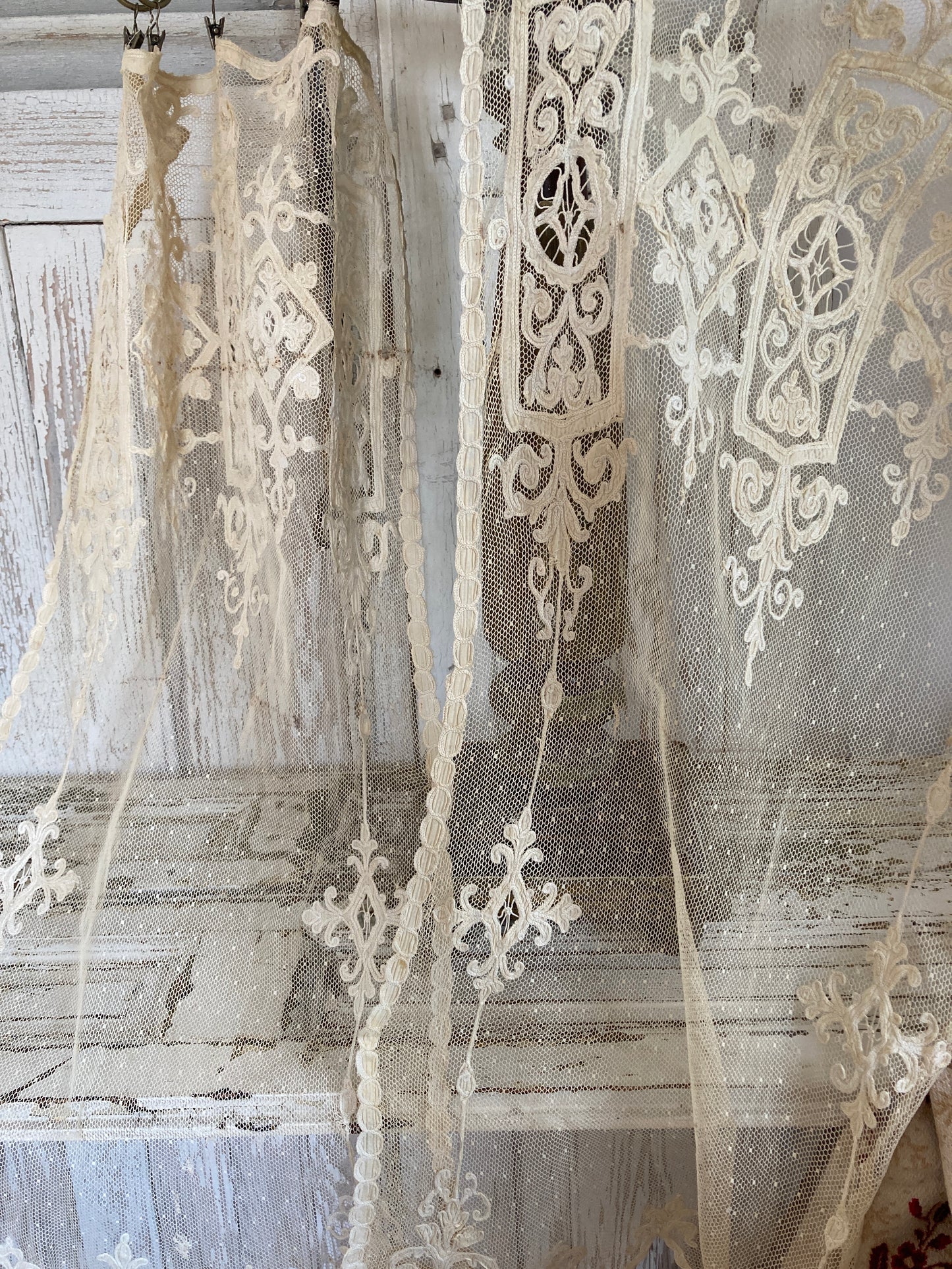 Pair of antique french panels