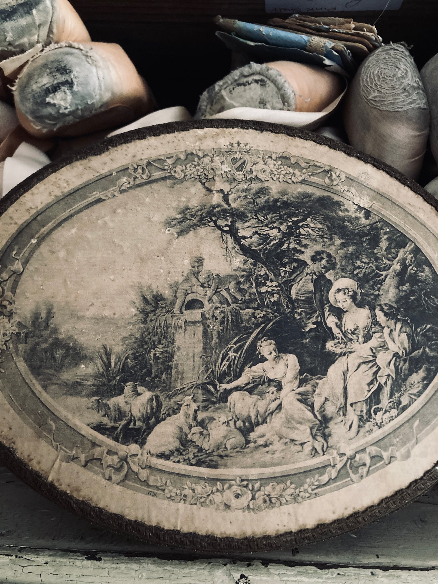 Charming french antique box