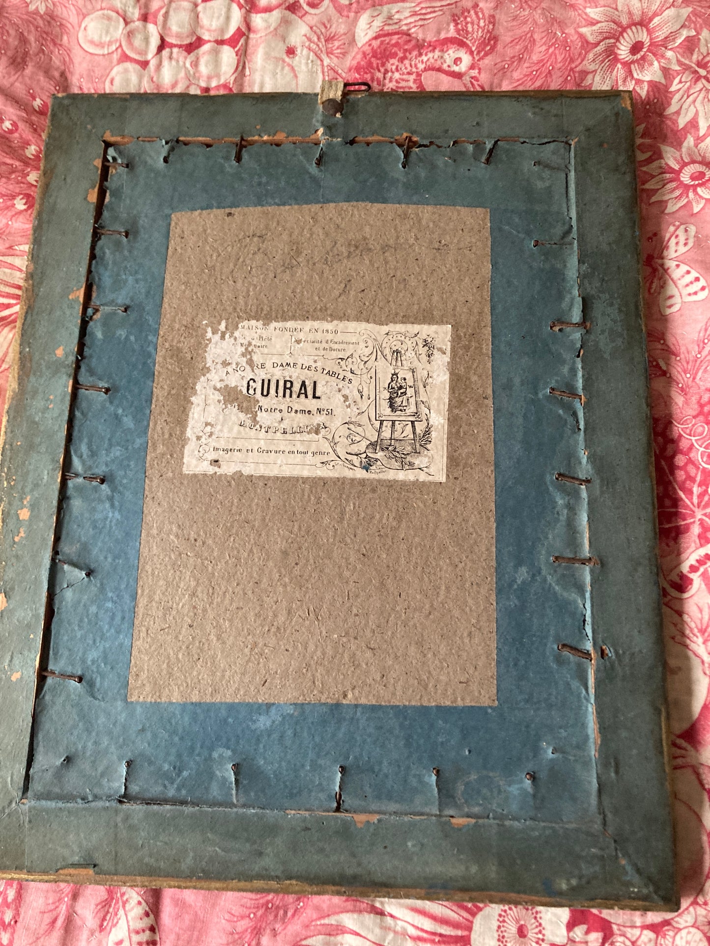 Pair of Nineteenth century french wall hangings.