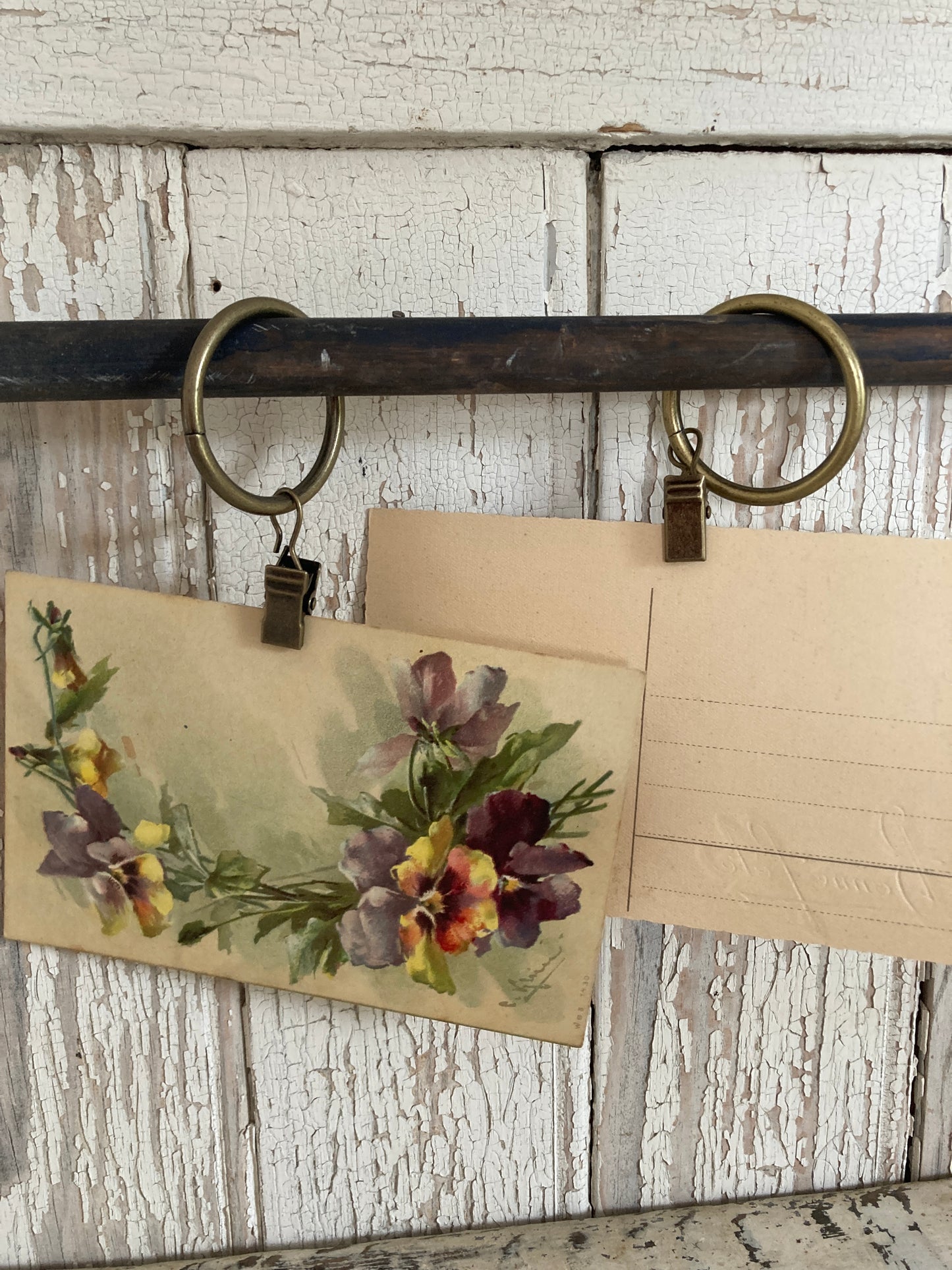 Vintage French postcards set 3